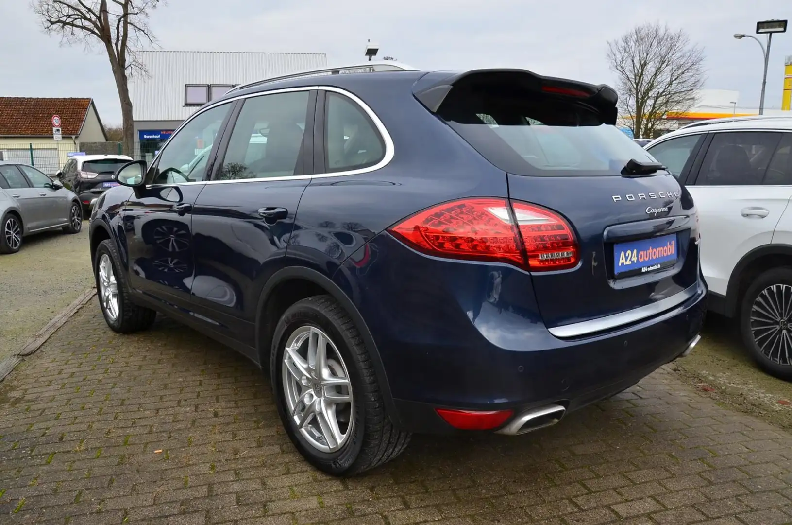 Porsche Cayenne Xenon Luftfederung Navi Leder Blu/Azzurro - 2