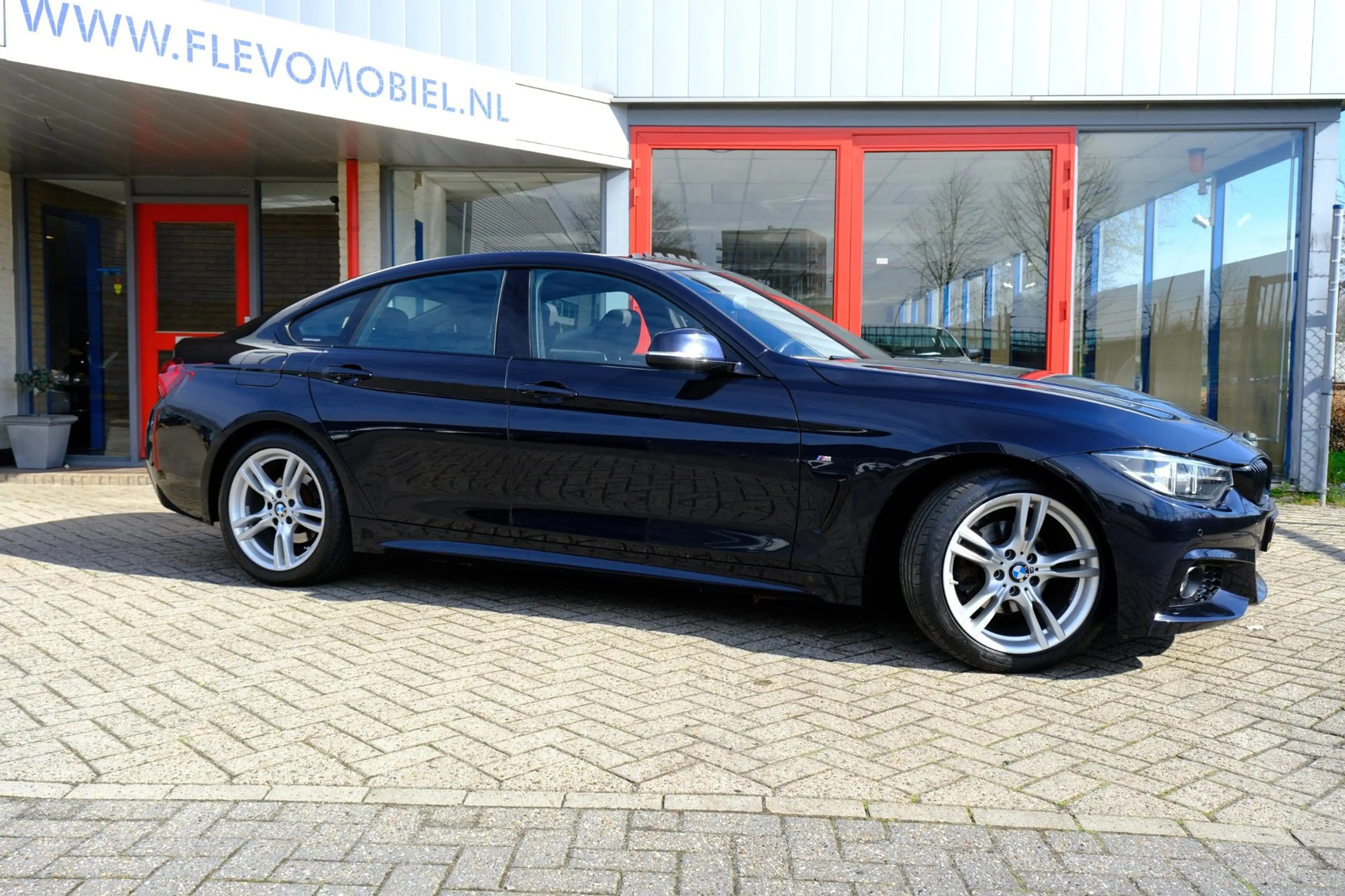BMW 418 4-serie Gran Coupé 418i M Sport Aut. Leder|Navi|Sc — photo 4