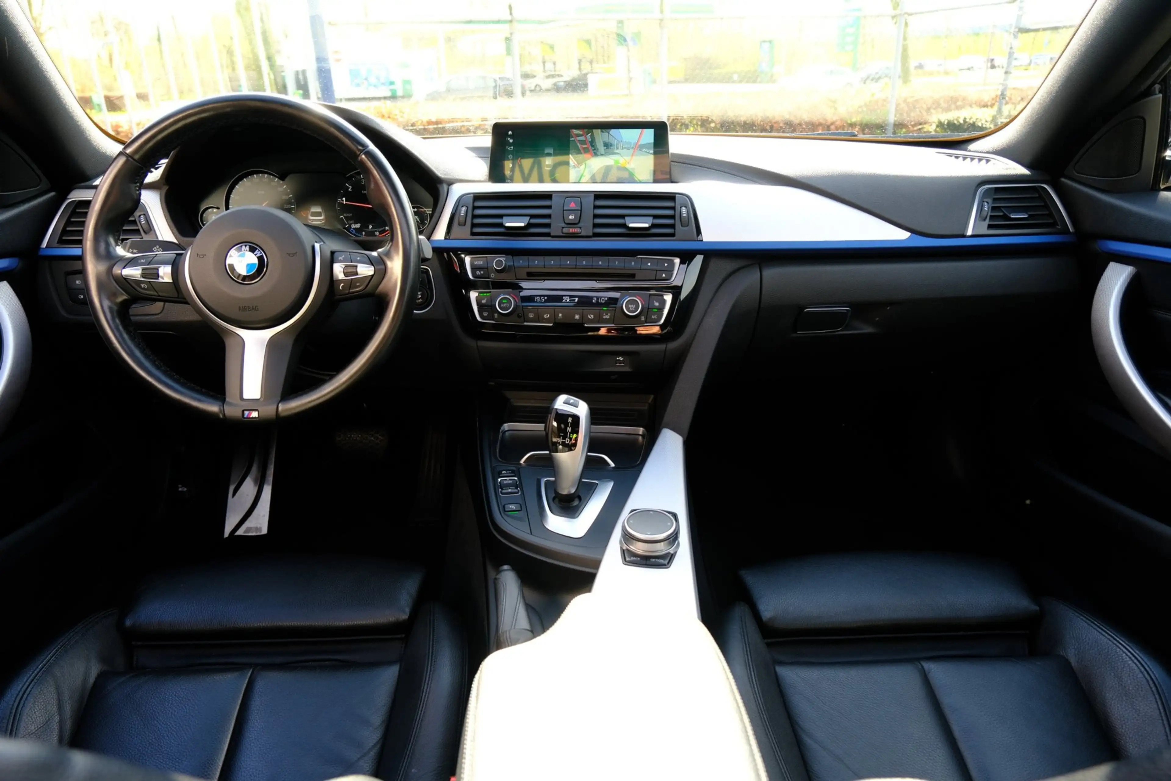 BMW 418 4-serie Gran Coupé 418i M Sport Aut. Leder|Navi|Sc — photo 12
