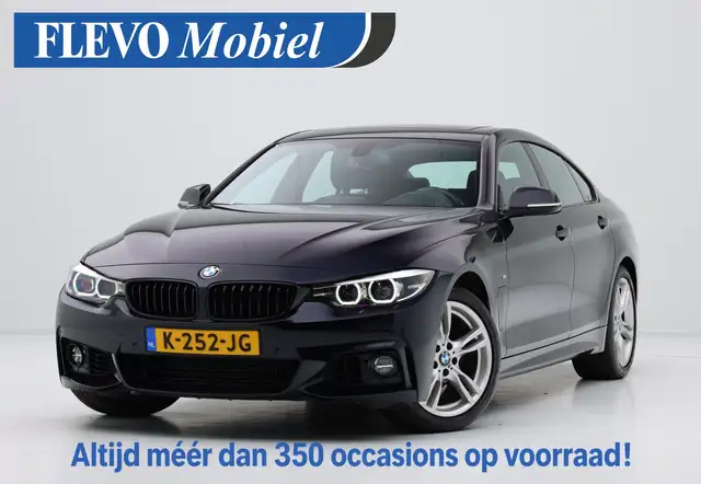 BMW 418 4-serie Gran Coupé 418i M Sport Aut. Leder|Navi|Sc