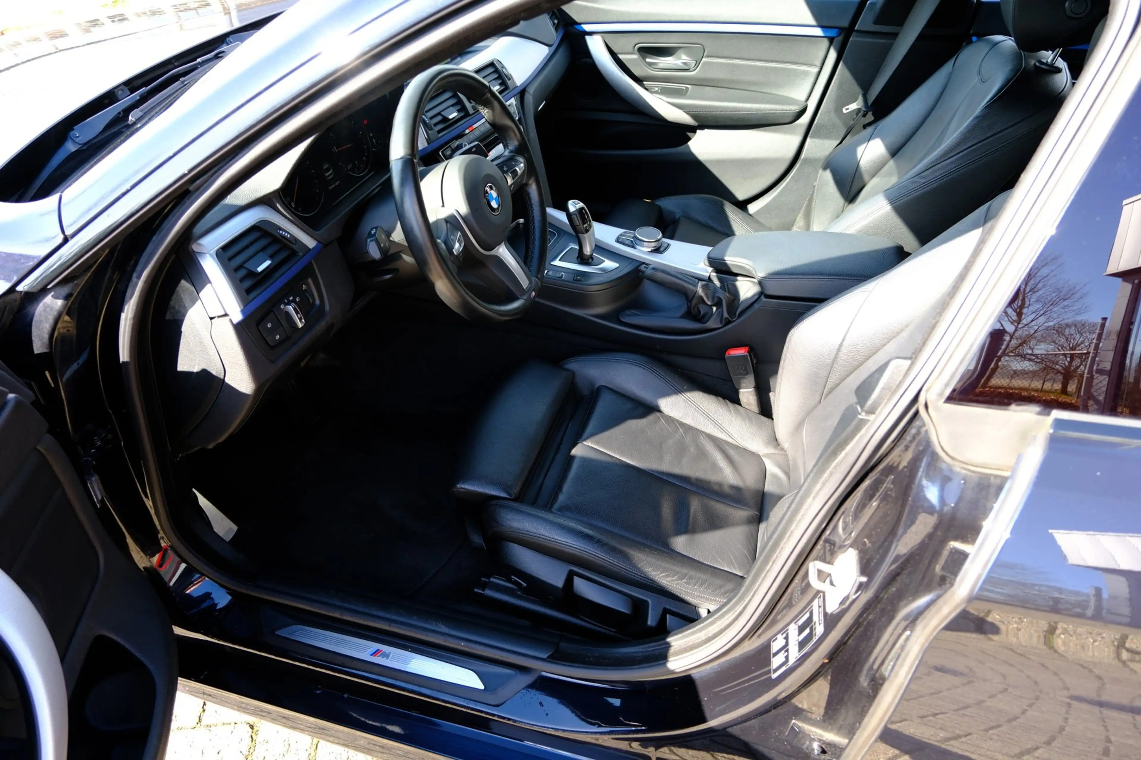 BMW 418 4-serie Gran Coupé 418i M Sport Aut. Leder|Navi|Sc — photo 2