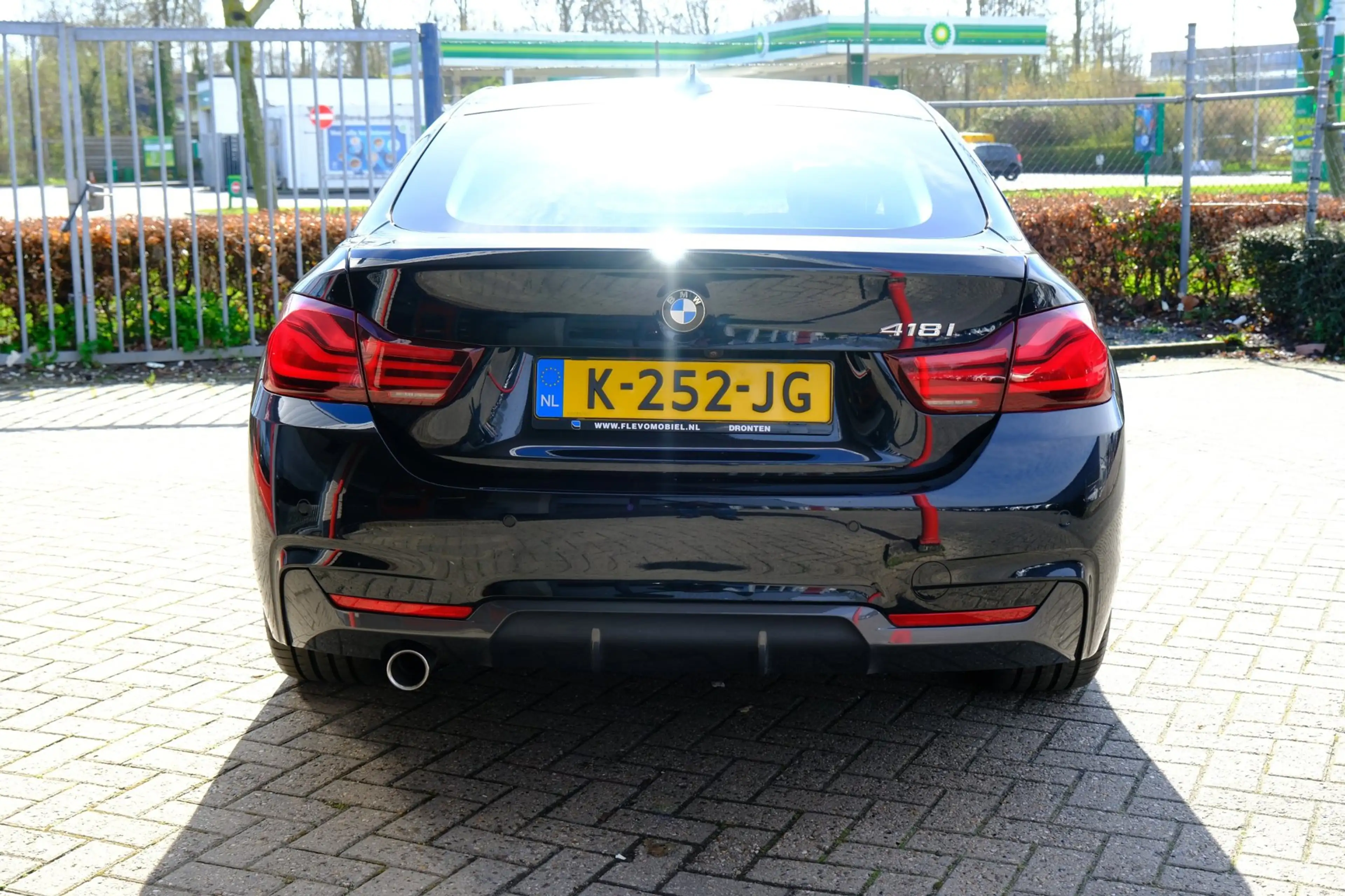 BMW 418 4-serie Gran Coupé 418i M Sport Aut. Leder|Navi|Sc — photo 8