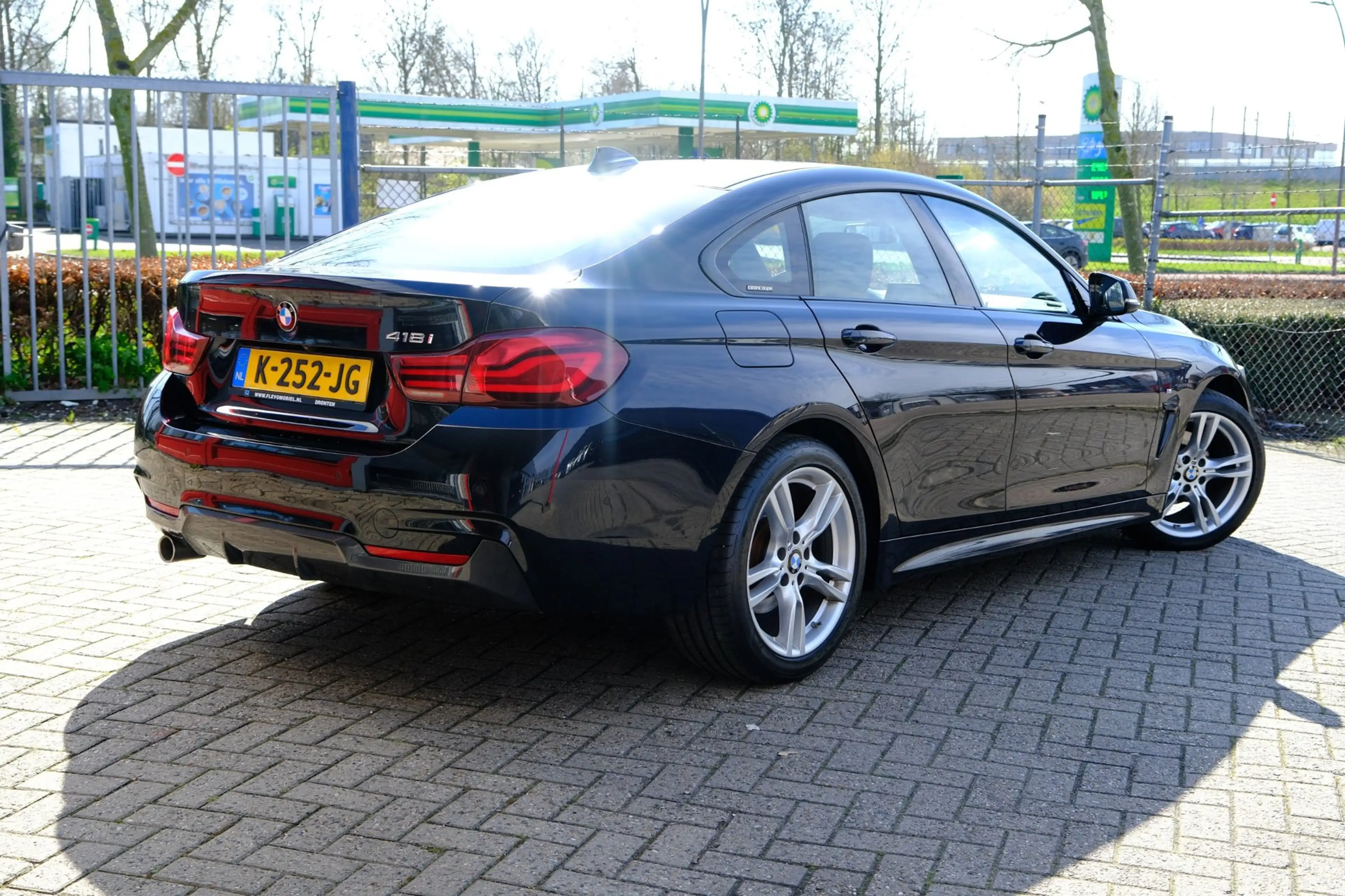 BMW 418 4-serie Gran Coupé 418i M Sport Aut. Leder|Navi|Sc — photo 3