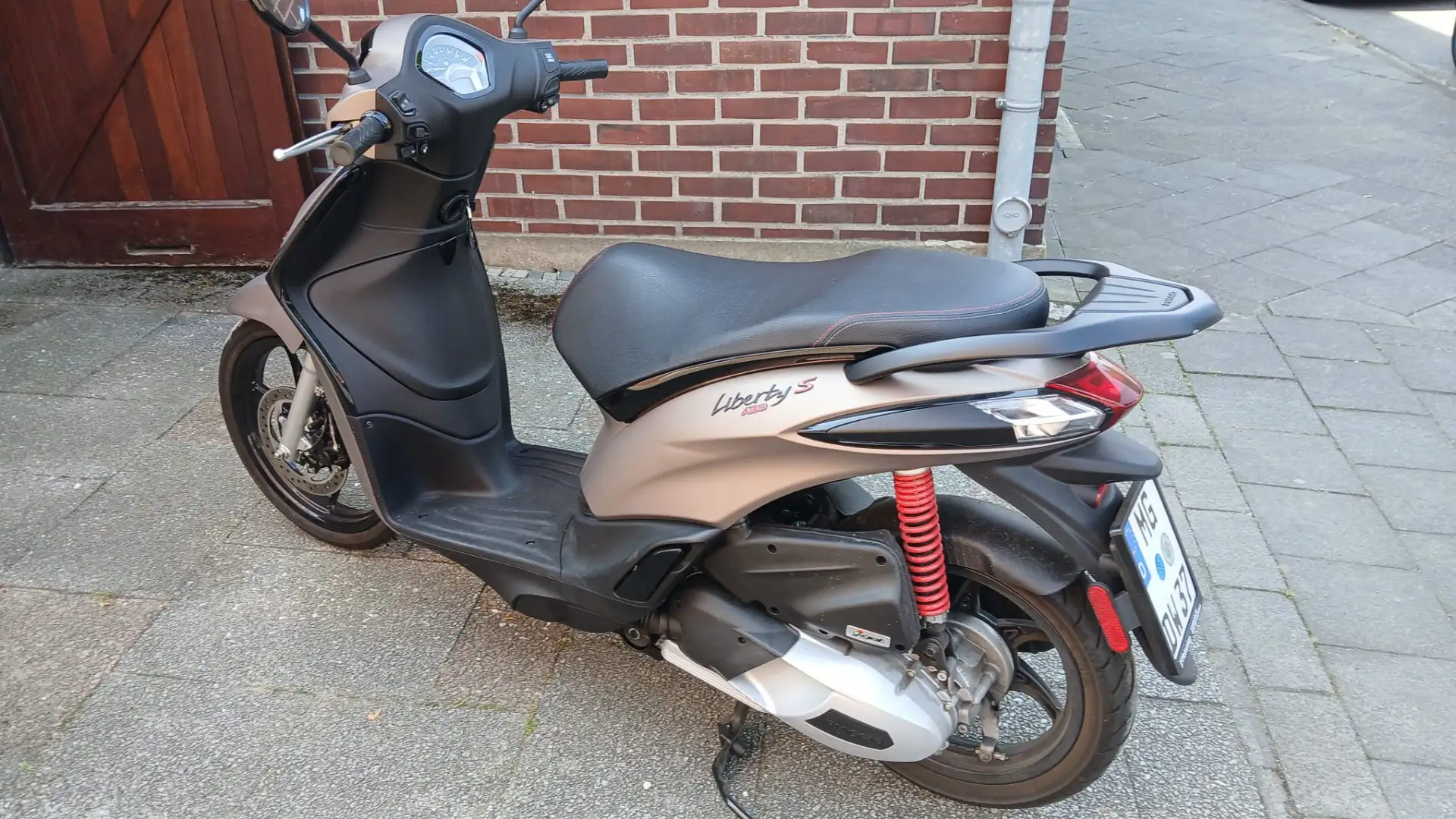 Piaggio Liberty 125 S Braun - 1