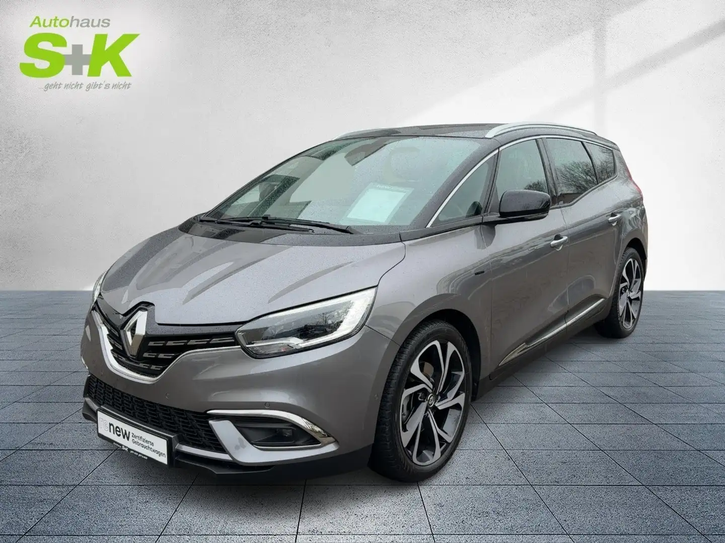 Renault Grand Scenic BLACK Edition TCe 160 EDC GPF *PANO Grau - 1