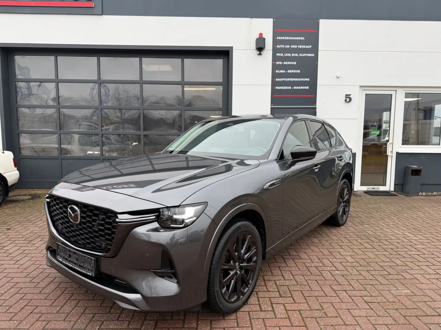 Mazda CX-60 Homura Hybrid I Head-Up I Garantie - 2029 Gris - 1