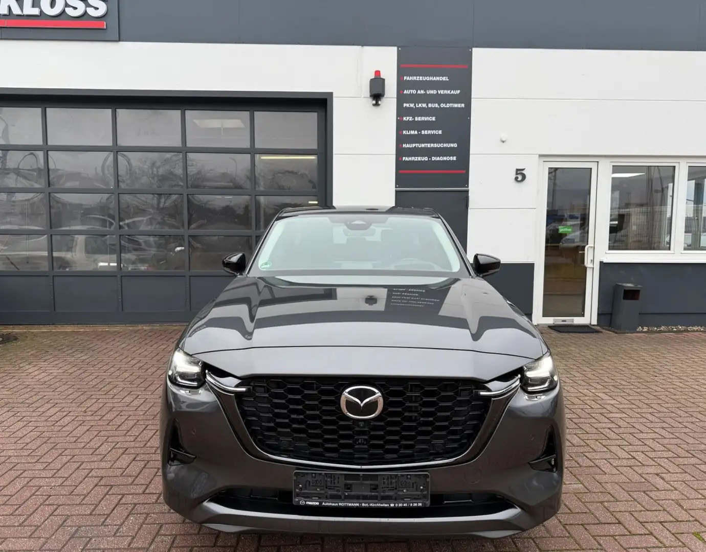 Mazda CX-60 Homura Hybrid I Head-Up I Garantie - 2029 Gris - 2