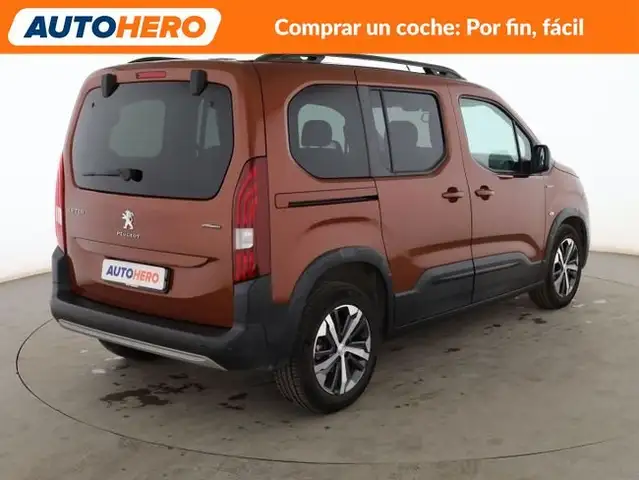 Peugeot Rifter view 6