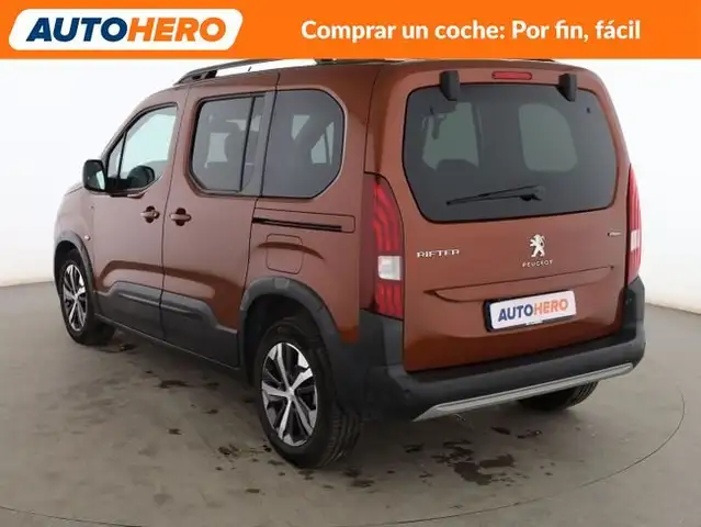 Peugeot Rifter view 4