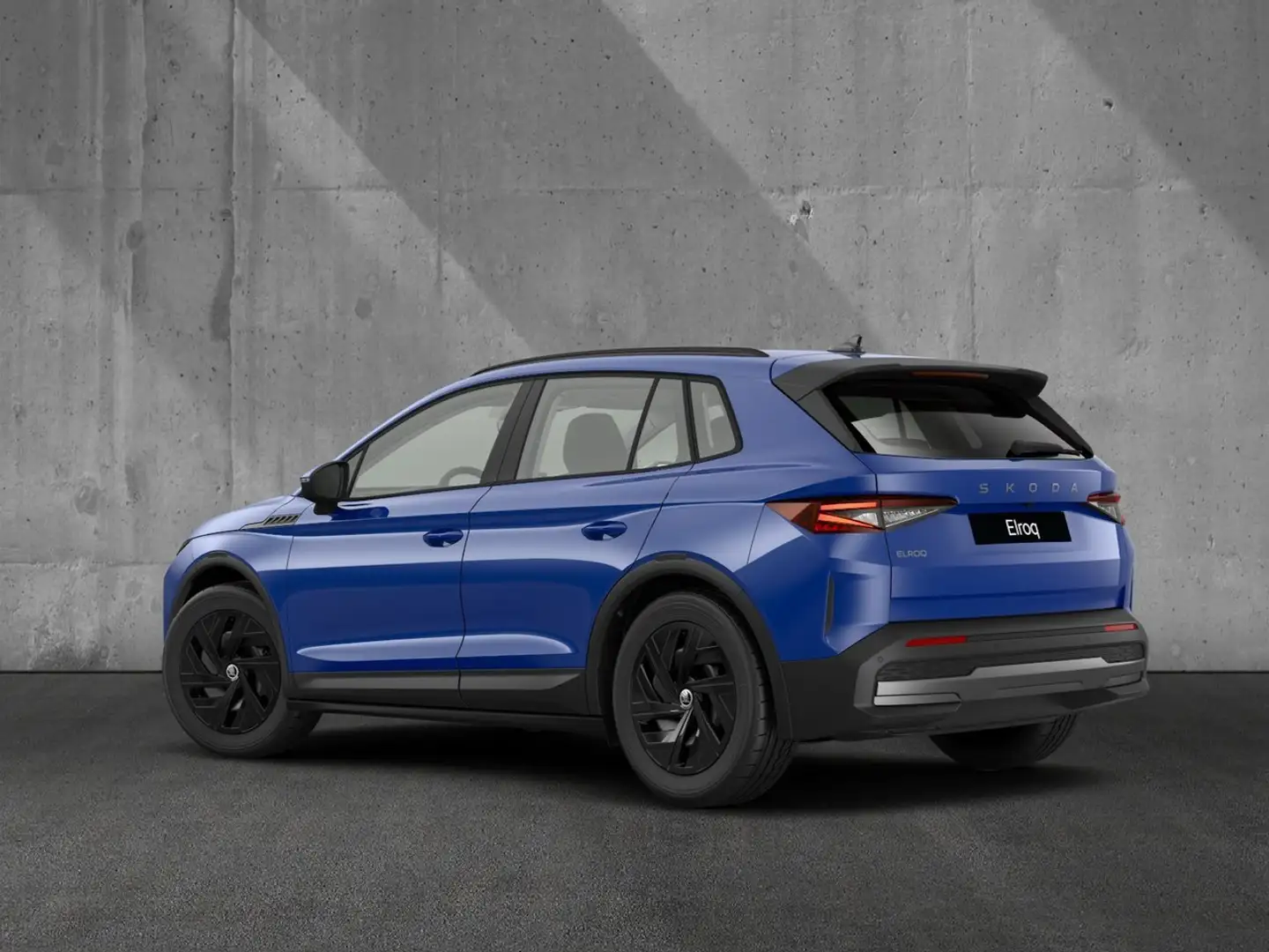 Skoda Elroq 50 *LED*CARPLAY*KLIMA*RÜCKFAHRKAMERA* Klima Navi Bleu - 2
