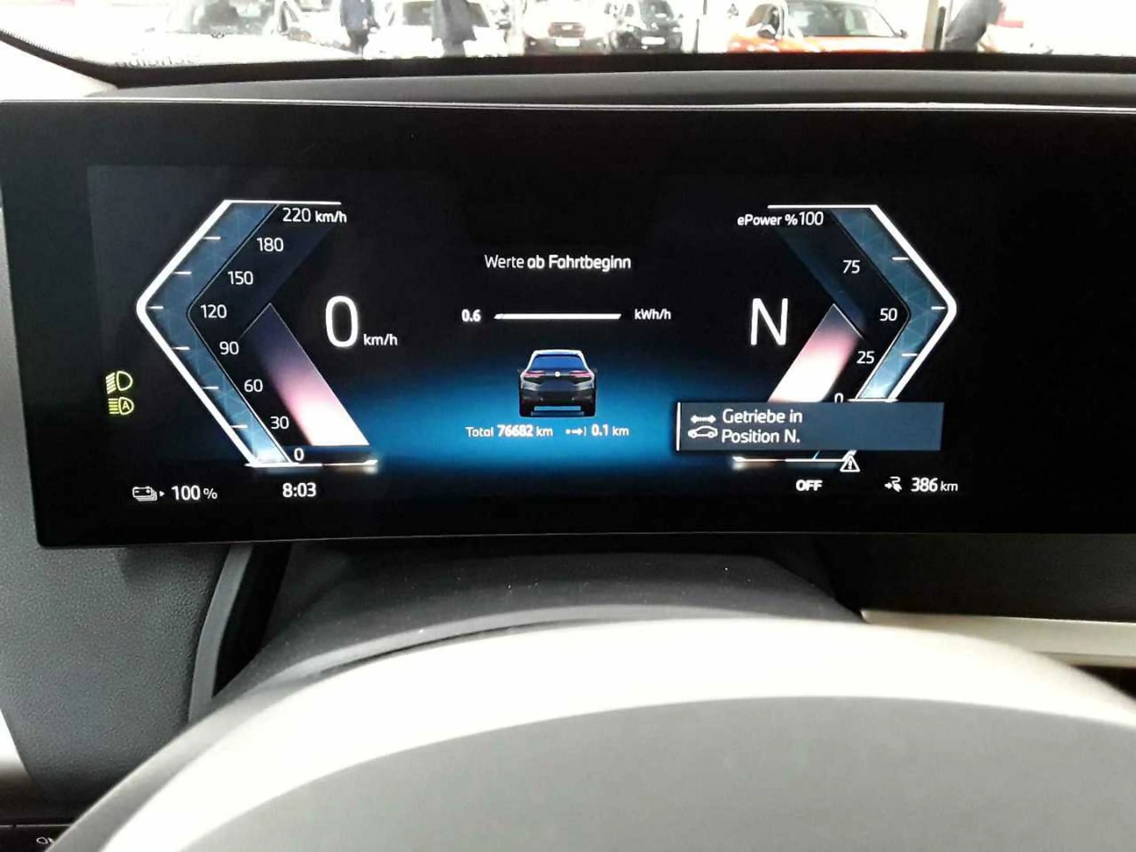 BMW iX iX xDrive40 M Sport AHK H&K Leder HuD — photo 11