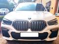 BMW X6 M X6 M50i Biały - thumbnail 3