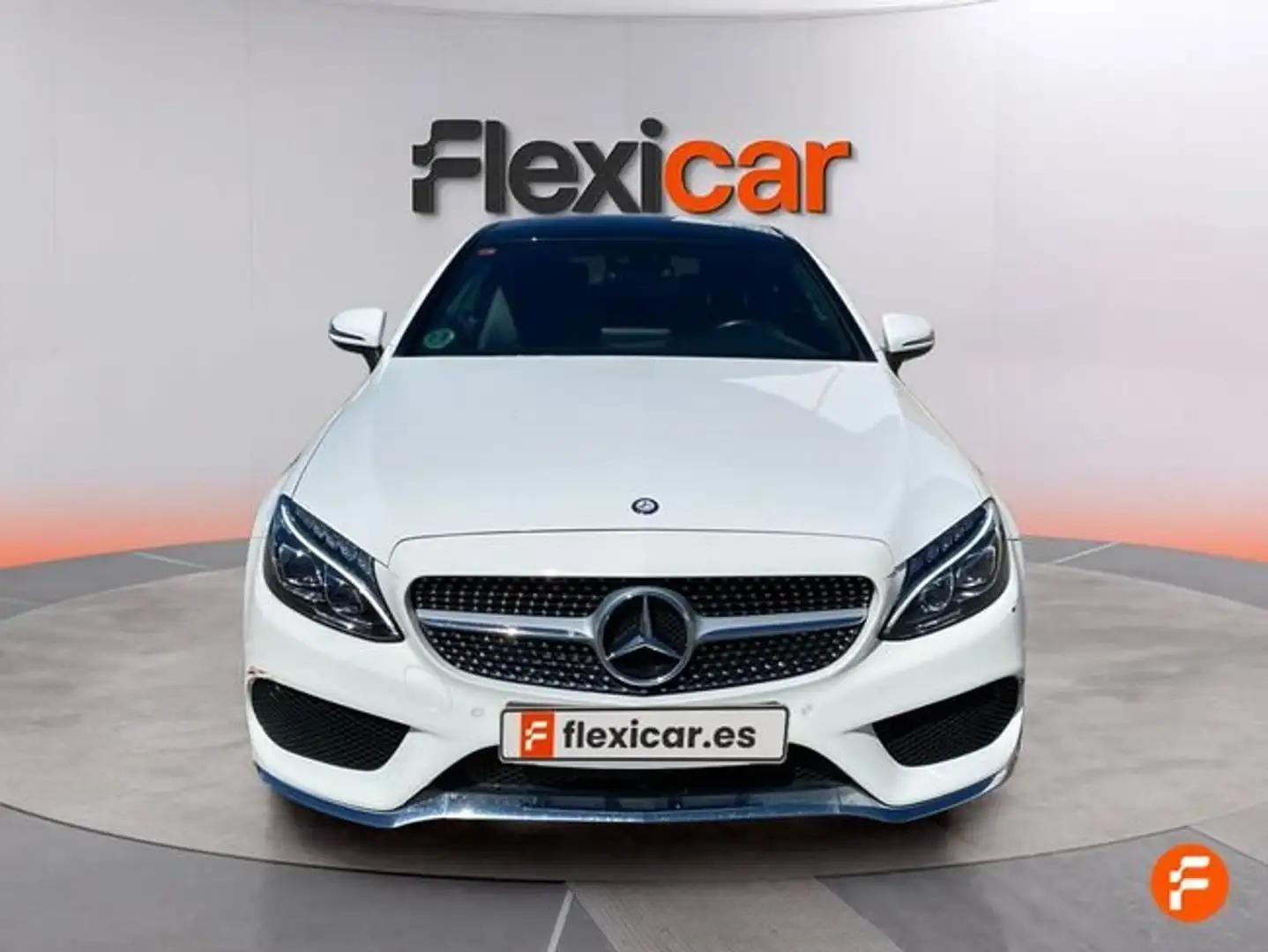 Mercedes-Benz C 220 Coupé d AMG Line Blanco - 2