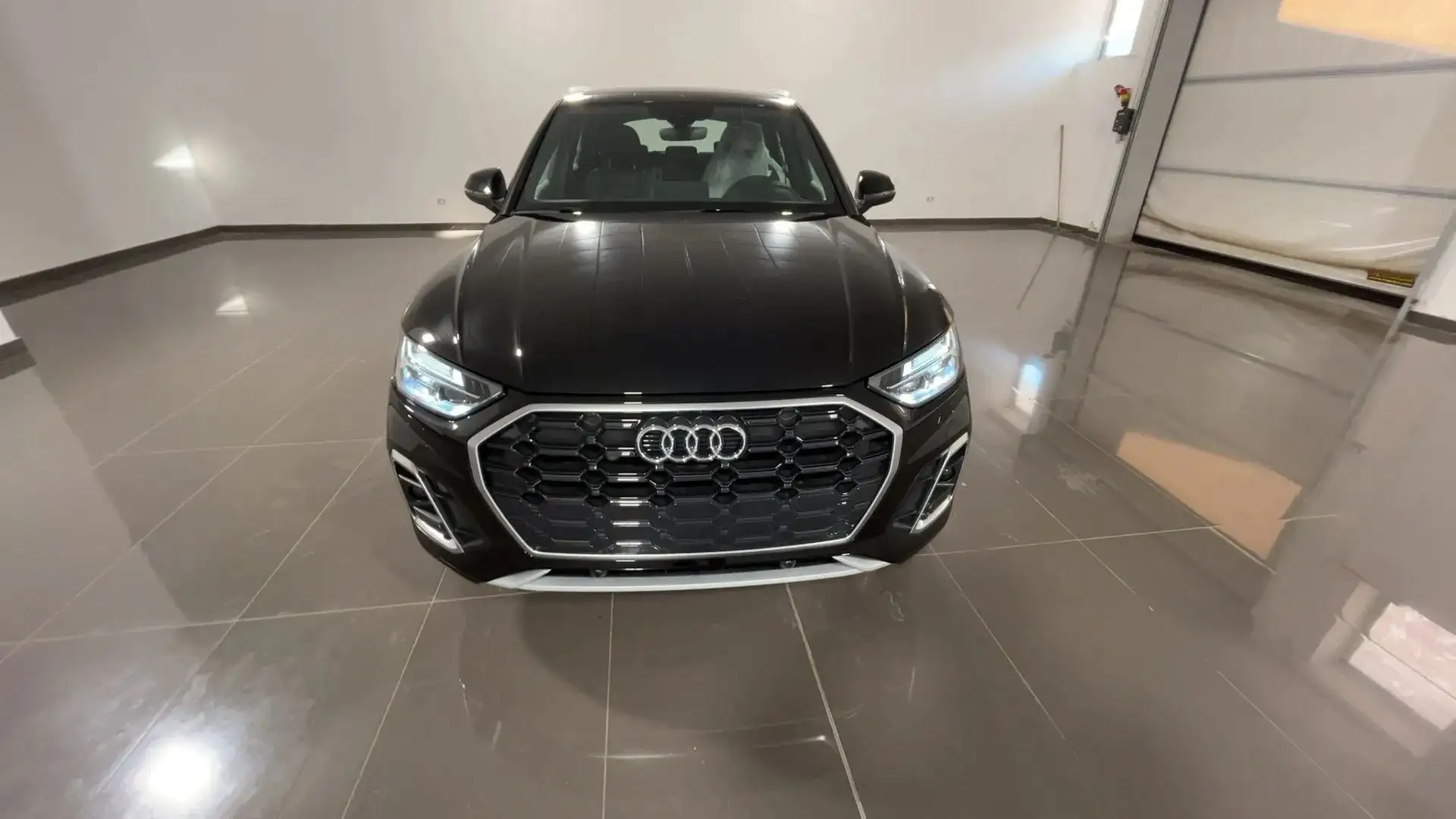 Audi Q5 Q5 35 tdi mhev S line s-tronic 163cv Nero - 2