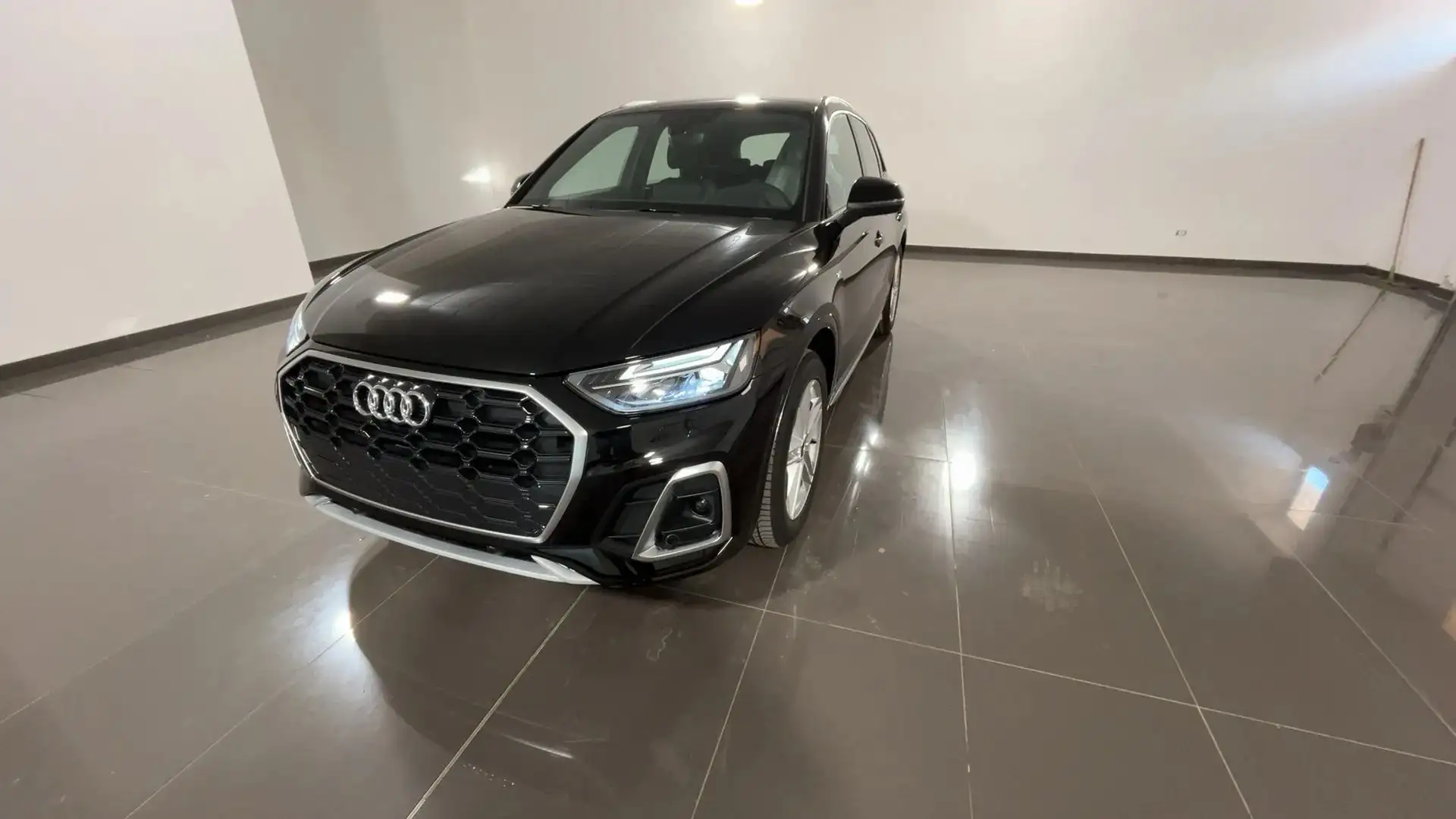 Audi Q5 Q5 35 tdi mhev S line s-tronic 163cv Nero - 1