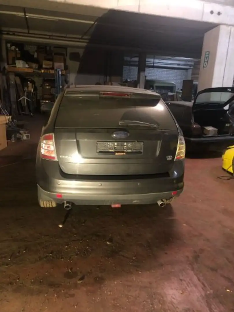 Ford Edge LPG Fekete - 2