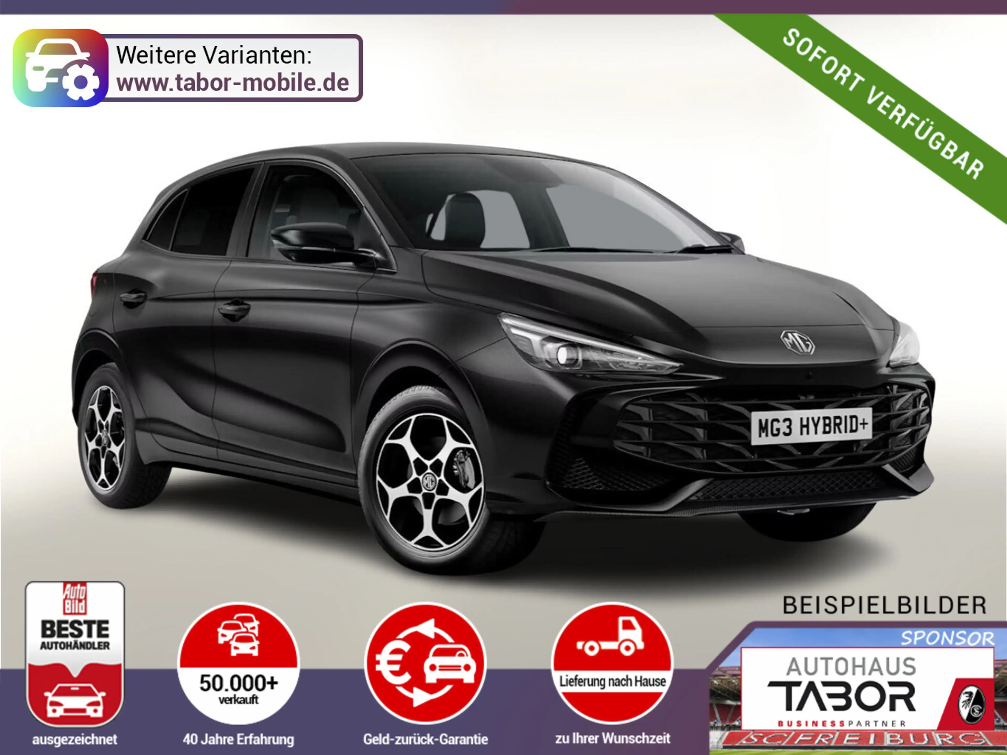 MG MG3 HEV+  Luxury ACC LED 360Kam SHZ TotW UVP-28%*