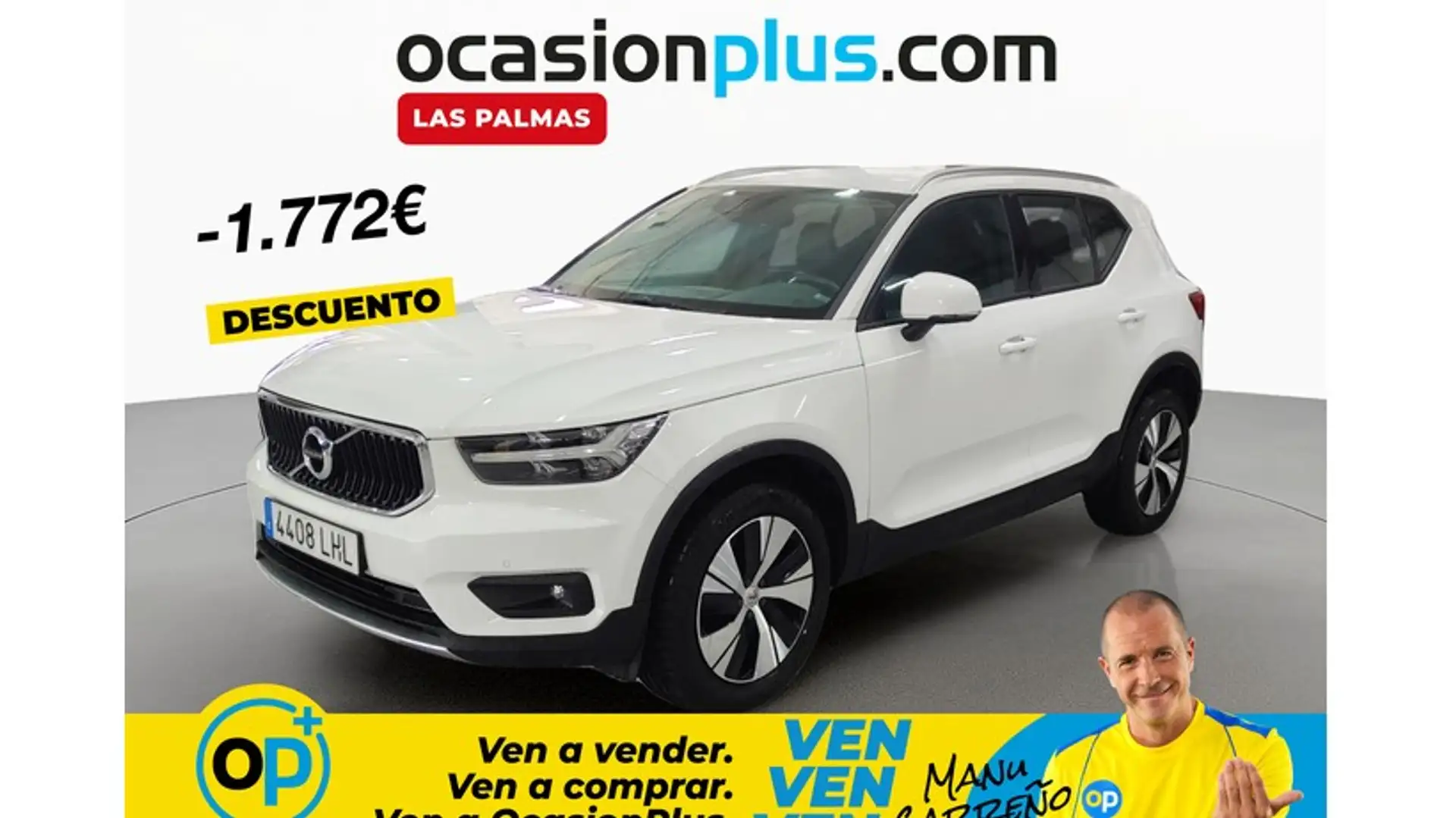 Volvo XC40 T3 Business Plus Aut. Blanco - 1