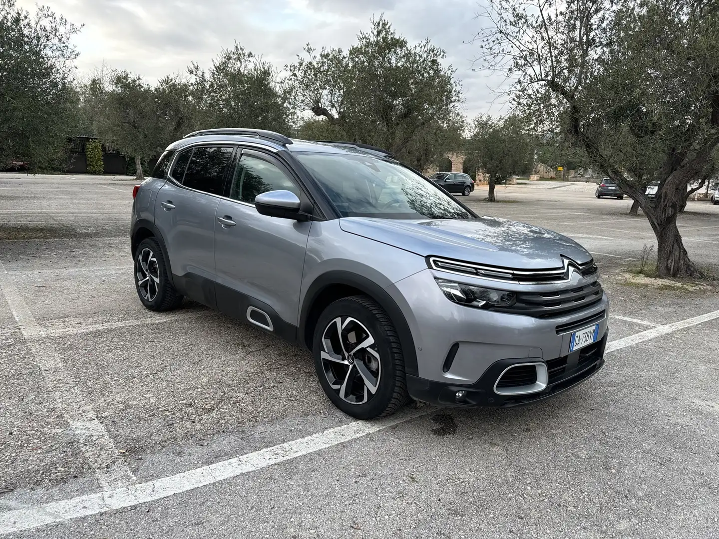 Citroen C5 Aircross C5 Aircross I 2018 1.5 bluehdi Feel s Gris - 1