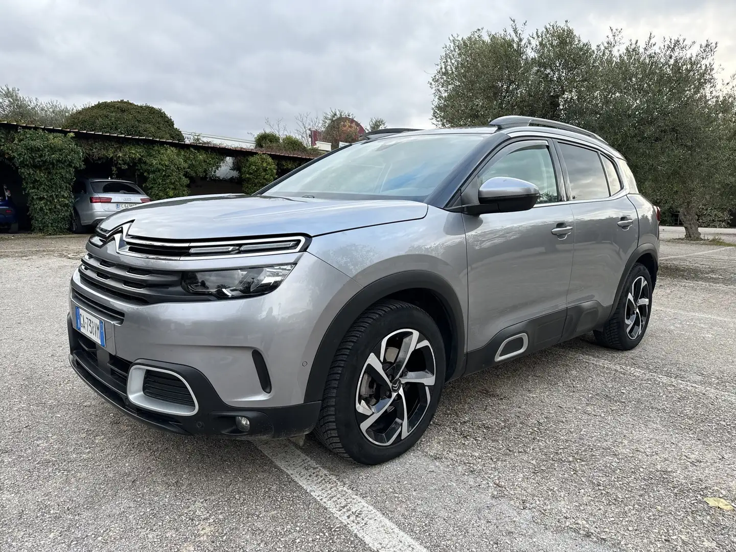 Citroen C5 Aircross C5 Aircross I 2018 1.5 bluehdi Feel s Gris - 2
