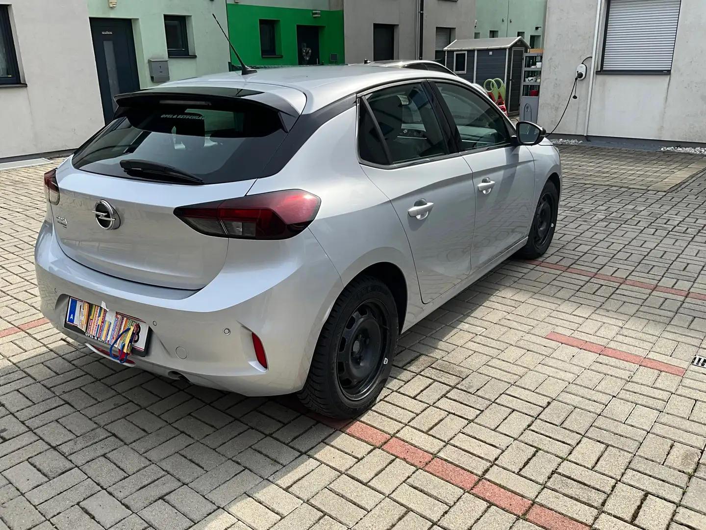 Opel Corsa Corsa 1,2 Direct Injection Turbo Euro 6.4 Edition Edition Silber - 1