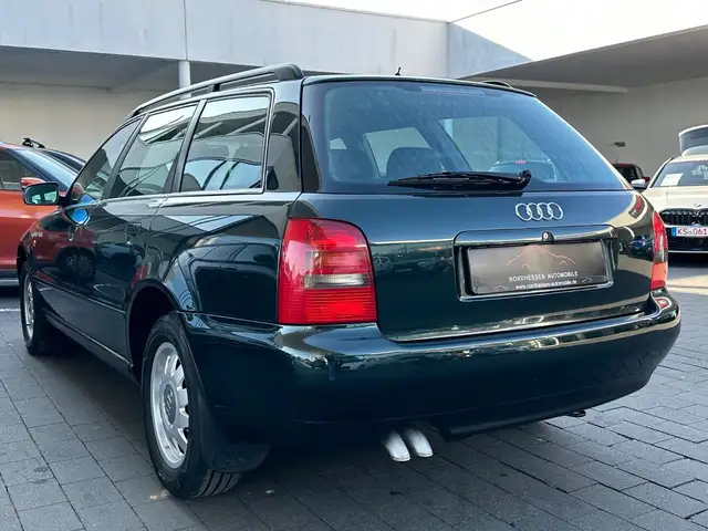 Audi A4 view 2