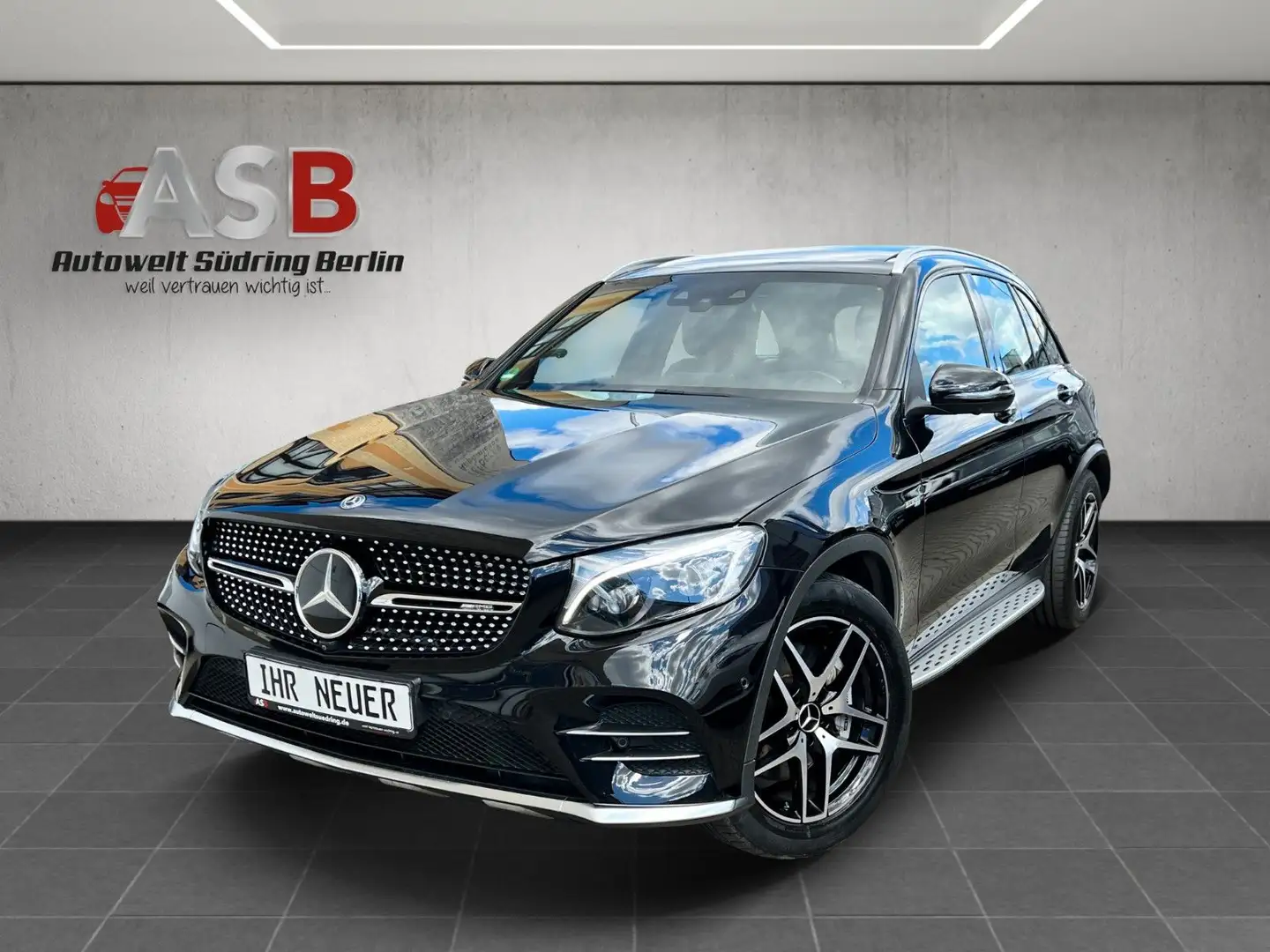 Mercedes-Benz GLC 43 AMG 4Matic Distronic*Head-UP*360*Panorama Schwarz - 1