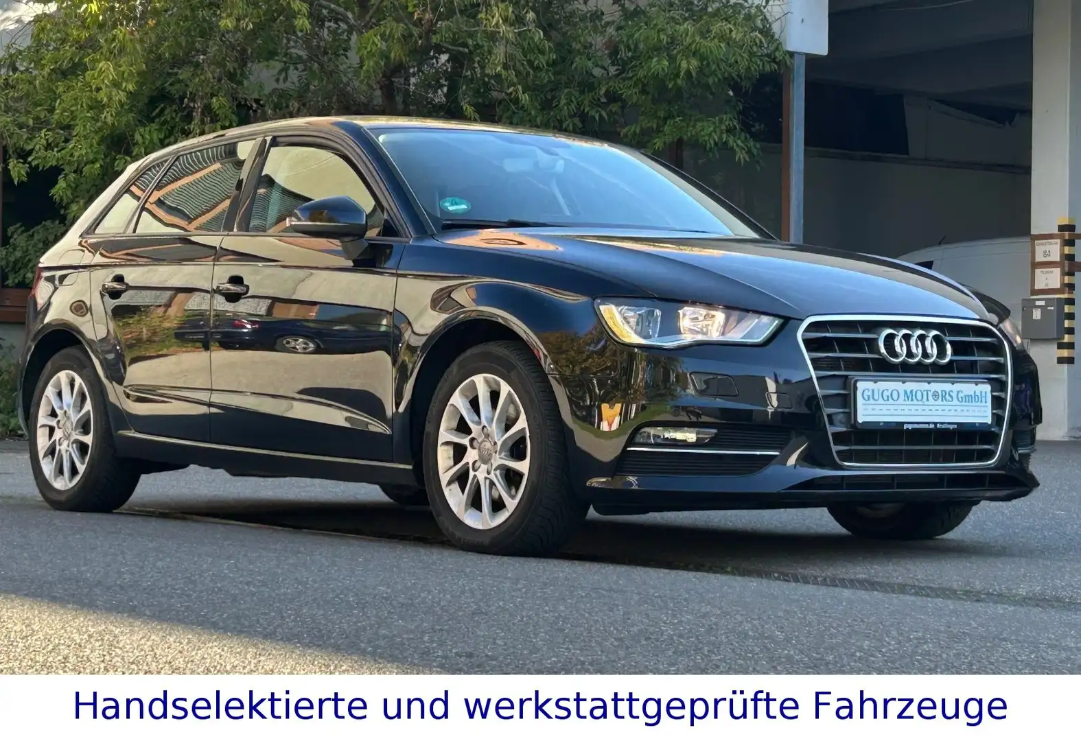 Audi A3 Sportback 2.0 TDI AHK + Zahnriemen Negru - 1
