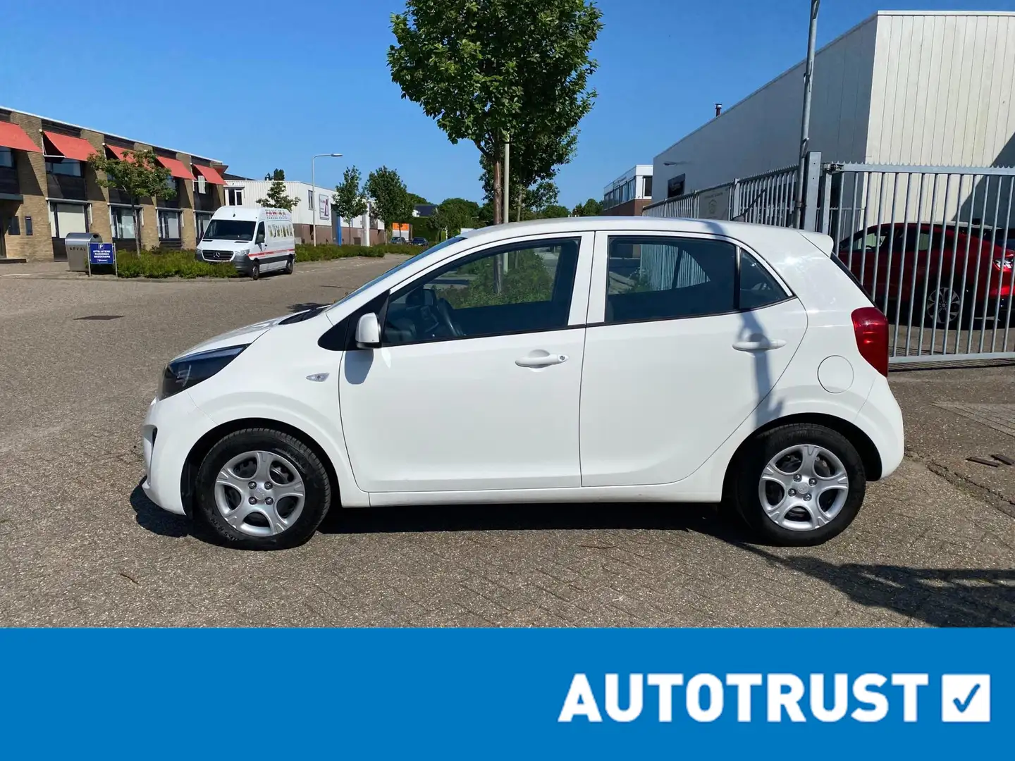 Kia Picanto 1.0 CVVT EconomyPlusLine l 2e eigenaar Weiß - 2