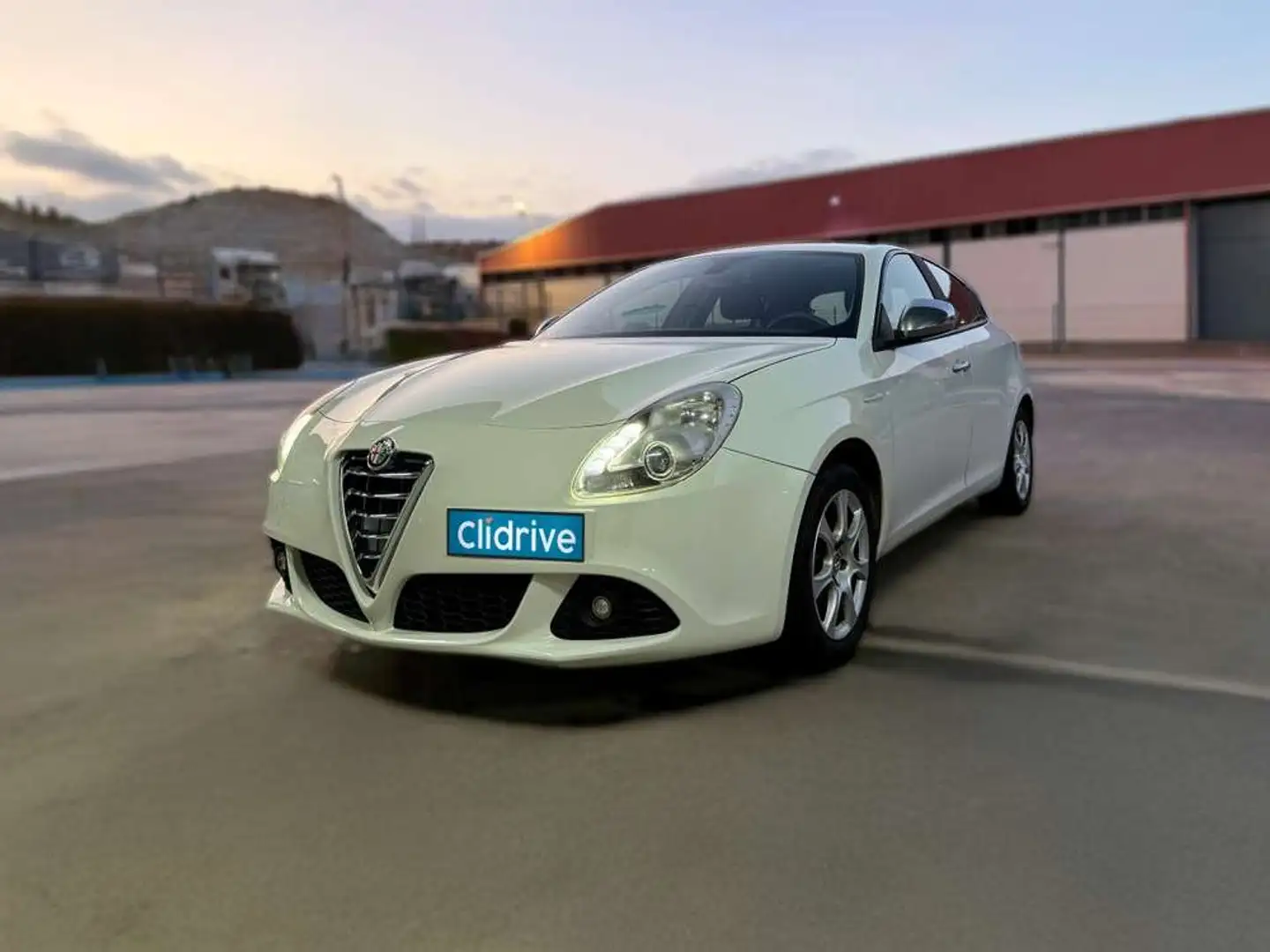 Alfa Romeo Giulietta 1.6JTDm Distinctive Blanco - 2