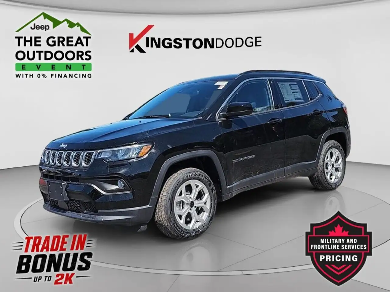 Jeep Compass fotografie Jeep Compass