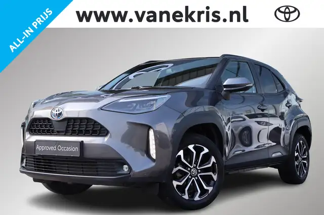 Toyota Yaris Cross 1.5 Hybrid Dynamic Limited, Panodak, HUD