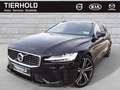 Volvo V60 T8 R Design Plug-In AWD ACC AHK BLIS HUD Schwarz - thumbnail 2