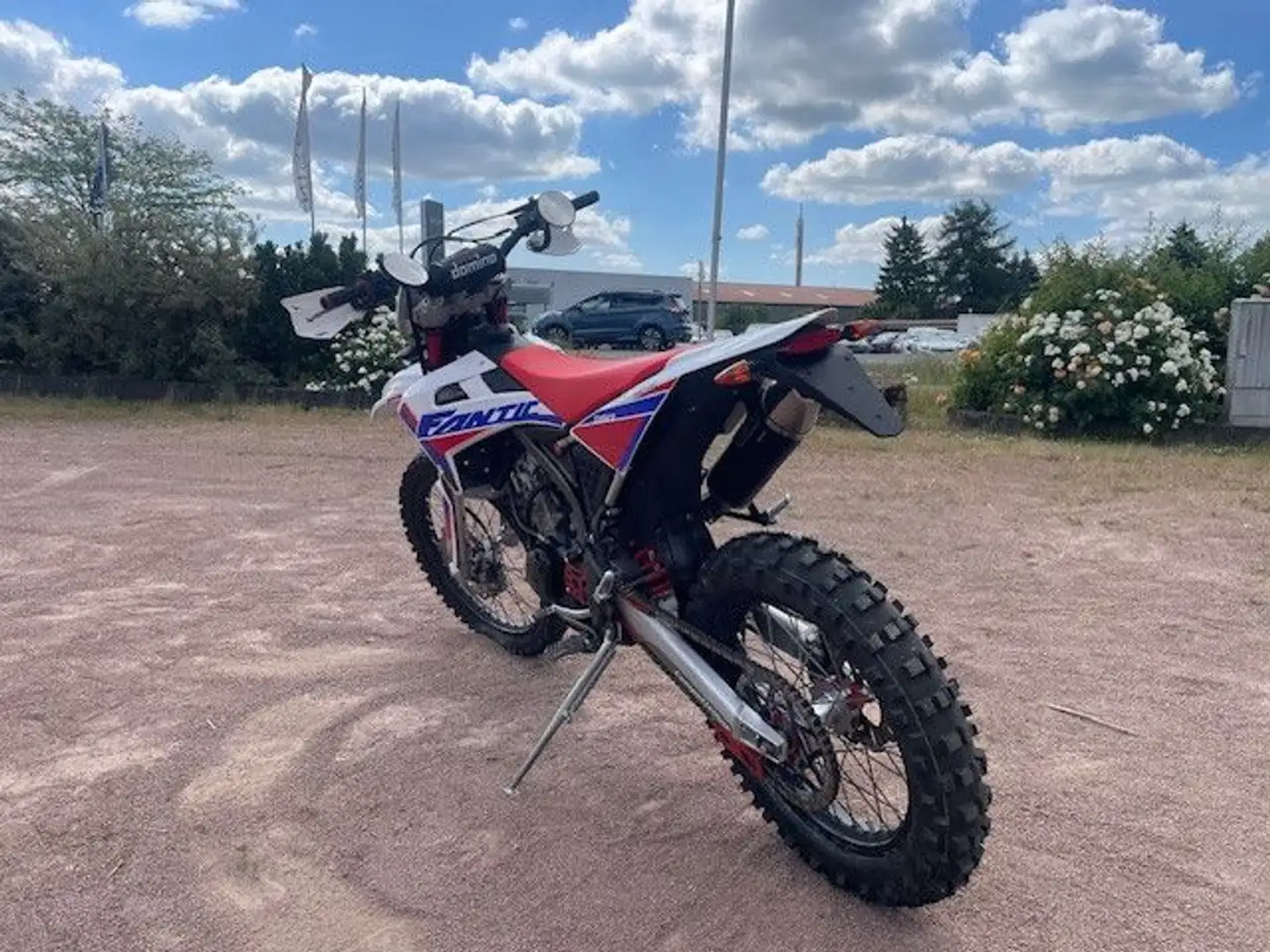 Fantic TL 250 Enduro 2 Personenzulassung ! Bianco - 2