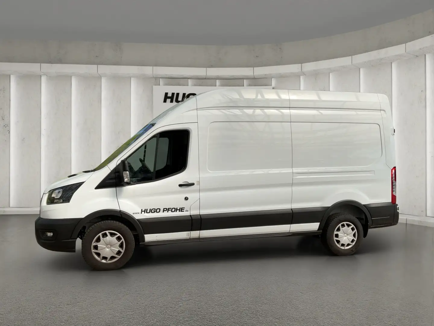 Ford Transit Trend 350 L3 H3 Kasten *GJR * Einparkhilfe *Klima White - 2