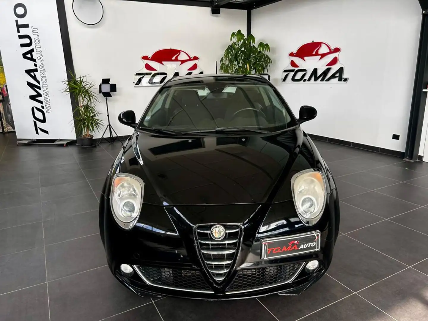 Alfa Romeo MiTo 1.3 JTDm-2 95 CV S&S Progression Negro - 2