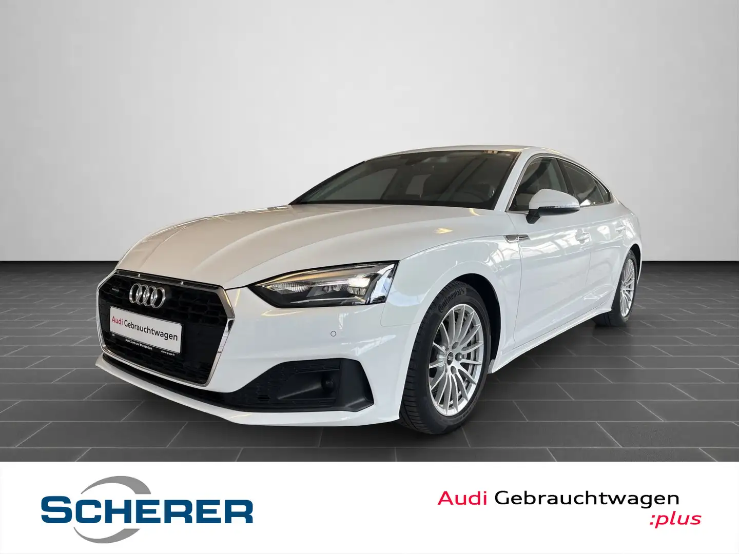 Audi A5 40 TFSI quattro 150(204) kW(PS) S t Weiß - 1