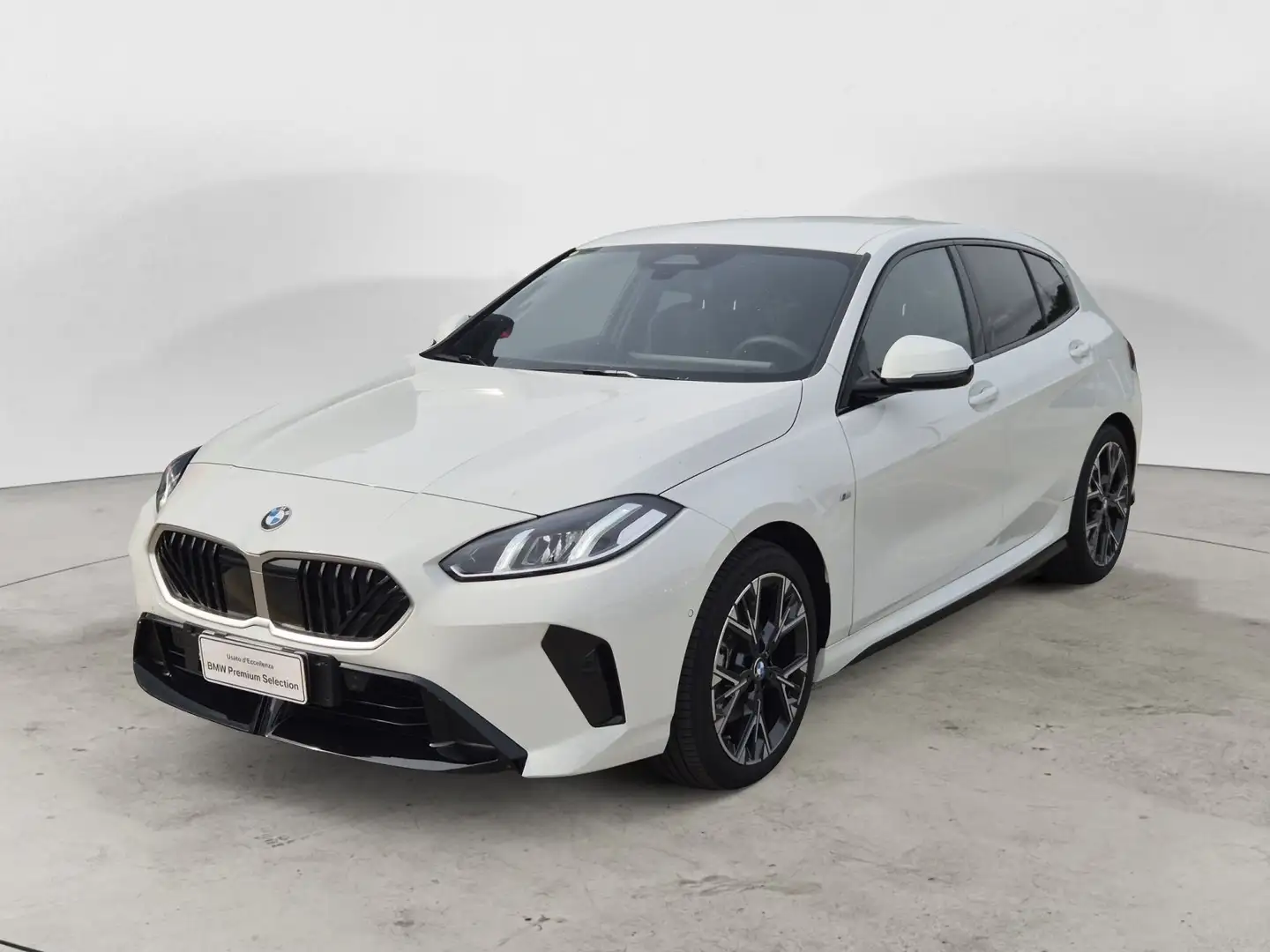 BMW 118 118D Bianco - 1