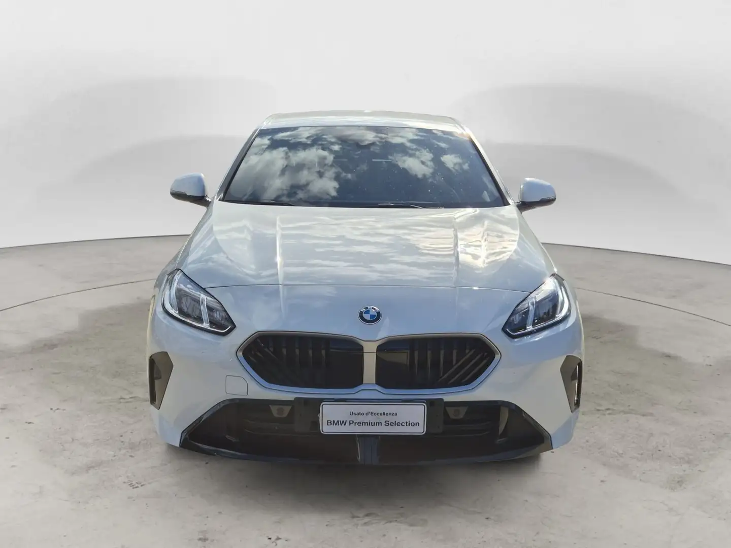 BMW 118 118D Bianco - 2