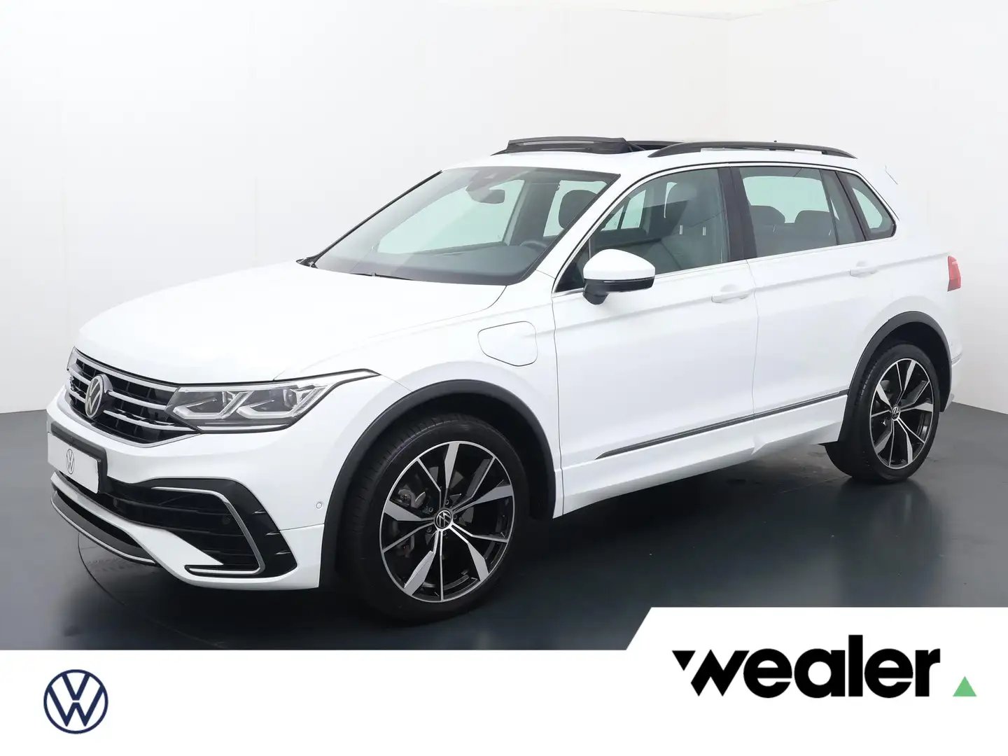Volkswagen Tiguan 1.4 TSI eHybrid R-Line Business+ | 245 PK | SoH 91 Blanc - 1