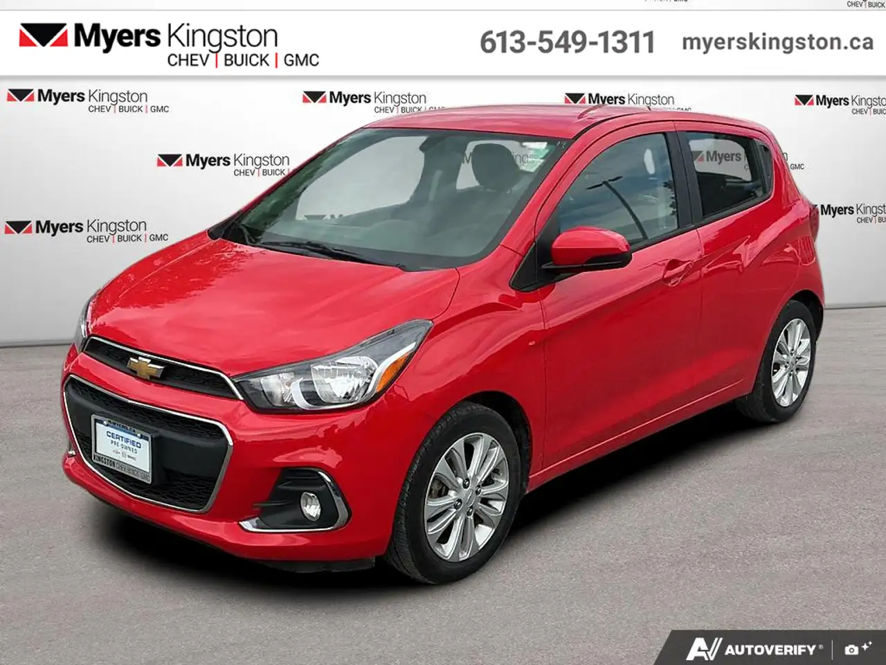 2018 Chevrolet Spark