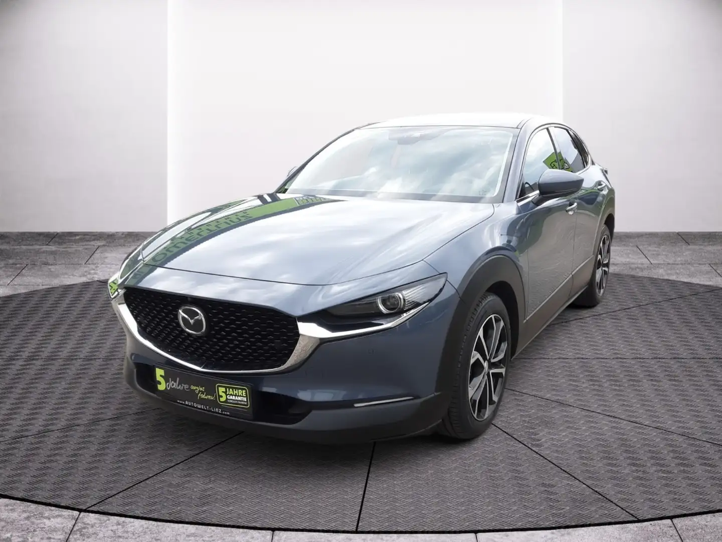 Mazda CX-30 X180 GT Grau - 2