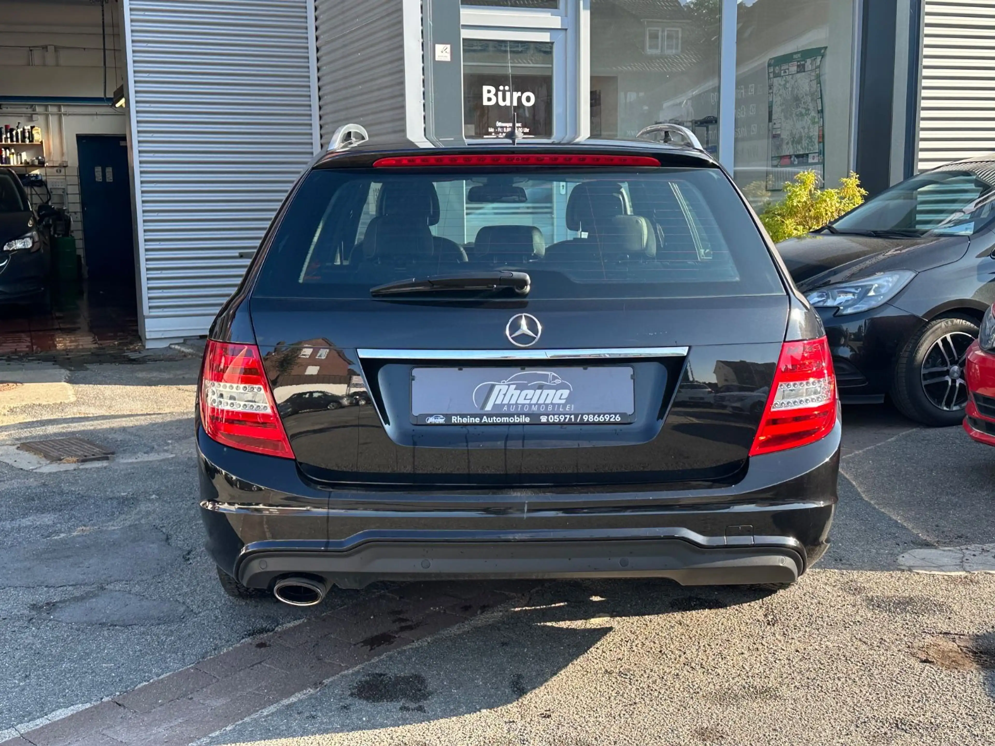 Mercedes-Benz C 180 T-Modell CGI Edition*AMG*PDC*NAVI*SHZ* — photo 6