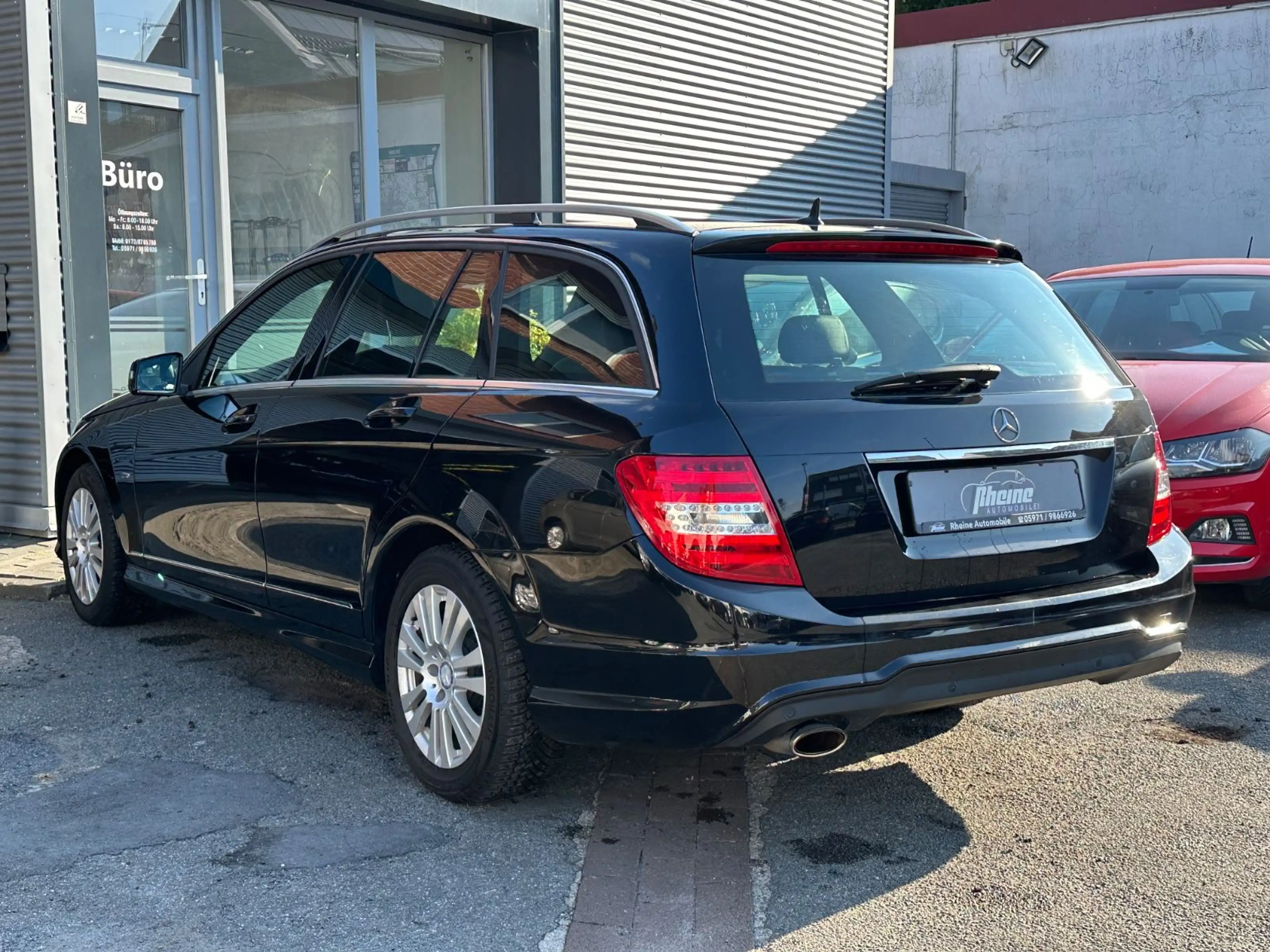 Mercedes-Benz C 180 T-Modell CGI Edition*AMG*PDC*NAVI*SHZ* — photo 7