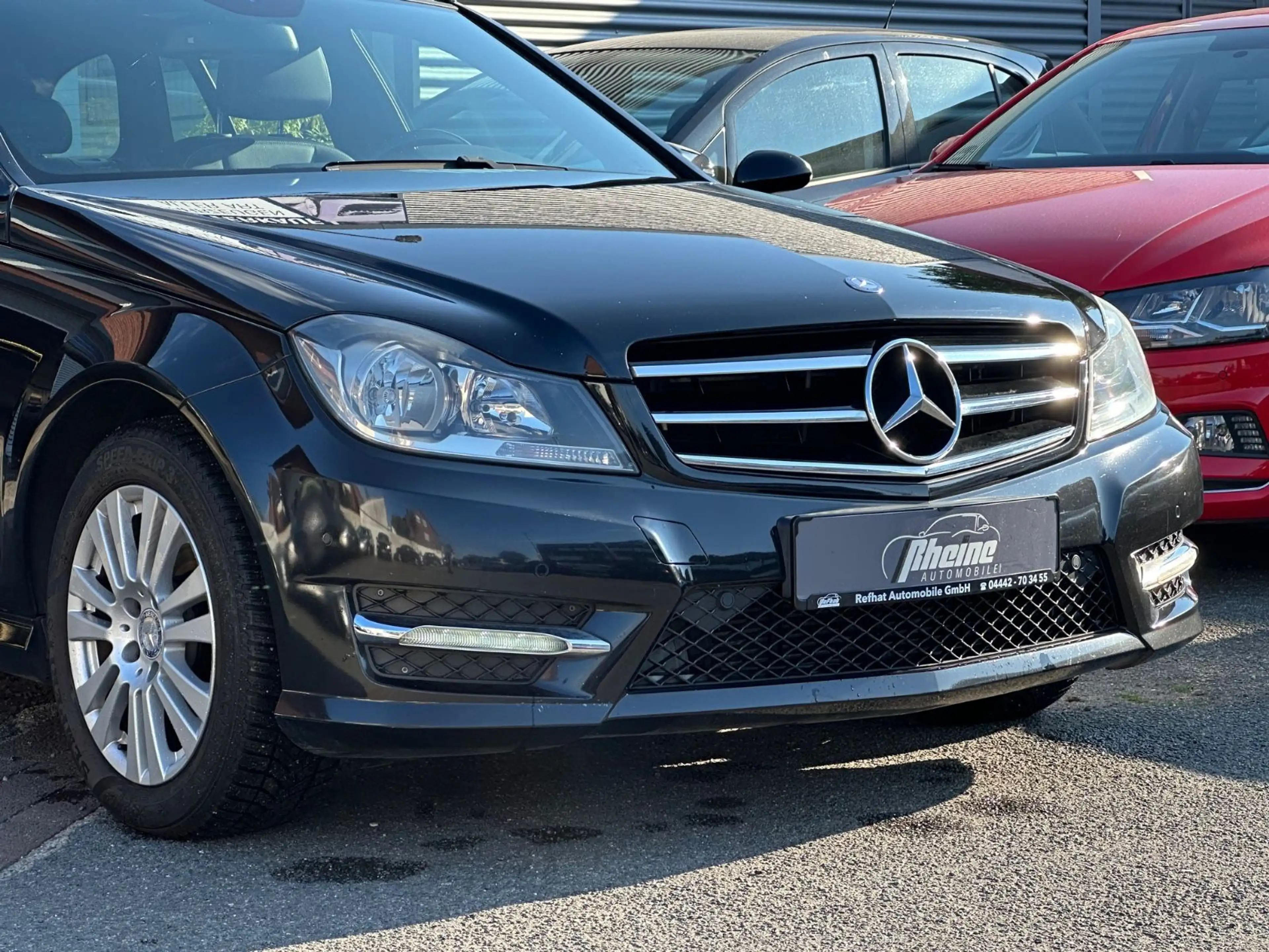Mercedes-Benz C 180 T-Modell CGI Edition*AMG*PDC*NAVI*SHZ* — photo 9