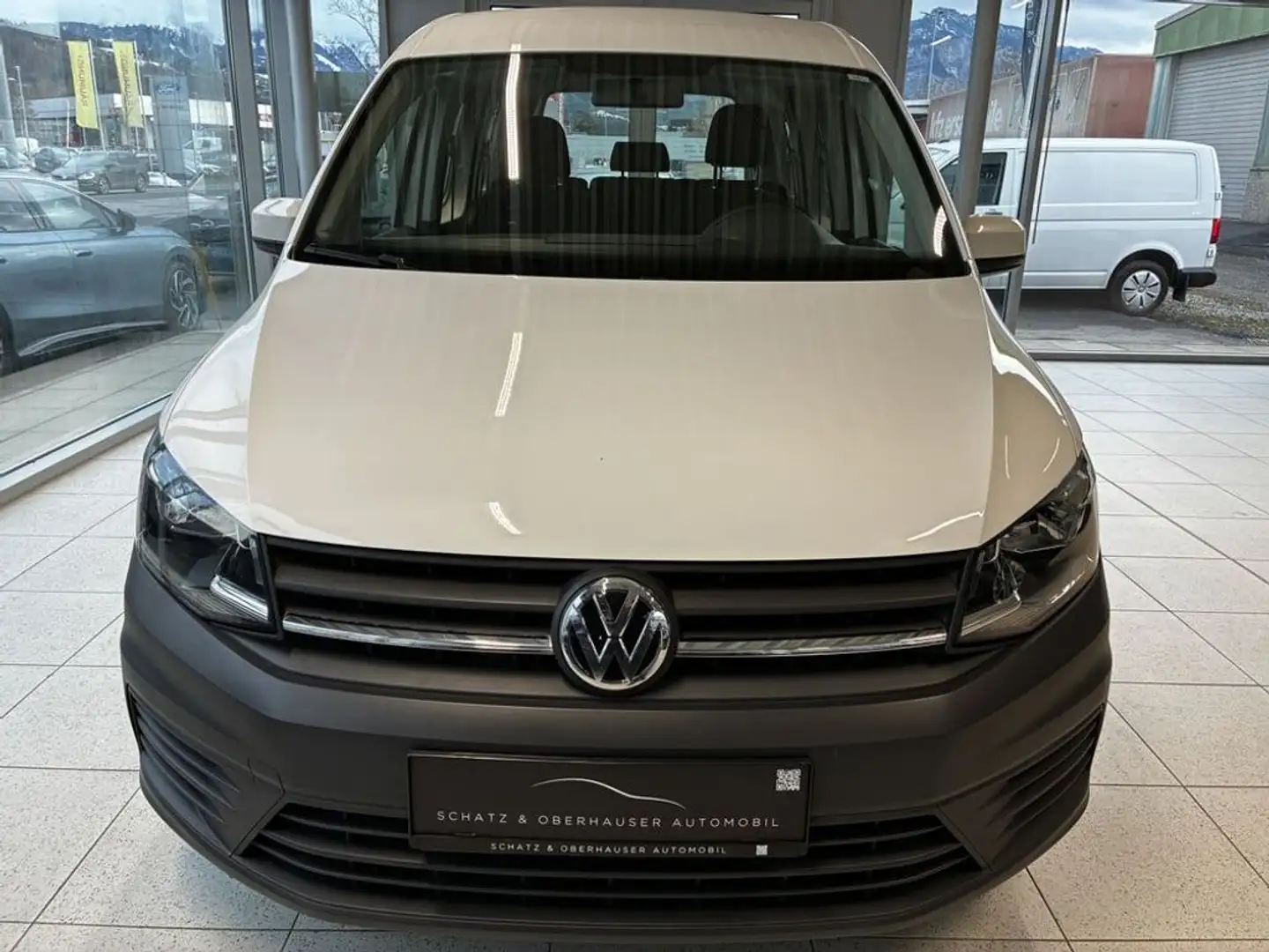 Volkswagen Caddy Austria Plus Vorsteuerabzugsberechtigt Weiß - 2