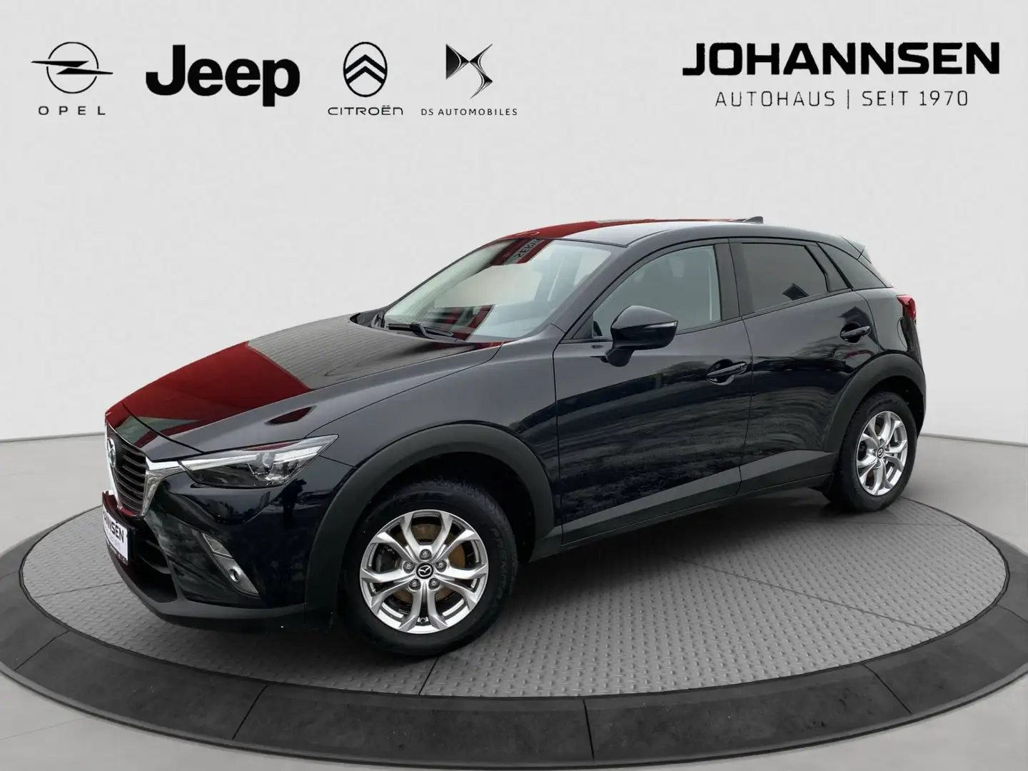 Mazda CX-3 Exclusive Line 2.0 Schwarz - 1