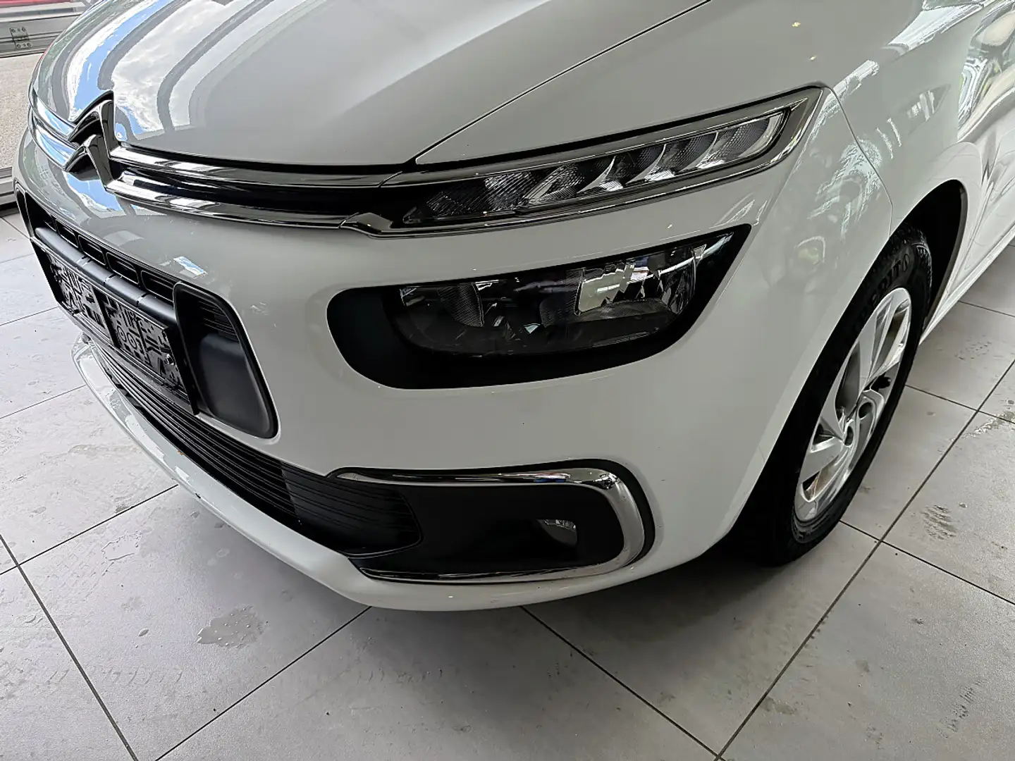 Citroen C4 SpaceTourer C4 Spacetourer BlueHDi 130 S&S 6-Gang Feel Edition Weiß - 2
