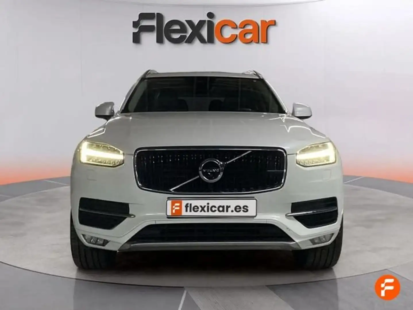 Volvo XC90 2.0 D5 Blanc - 2