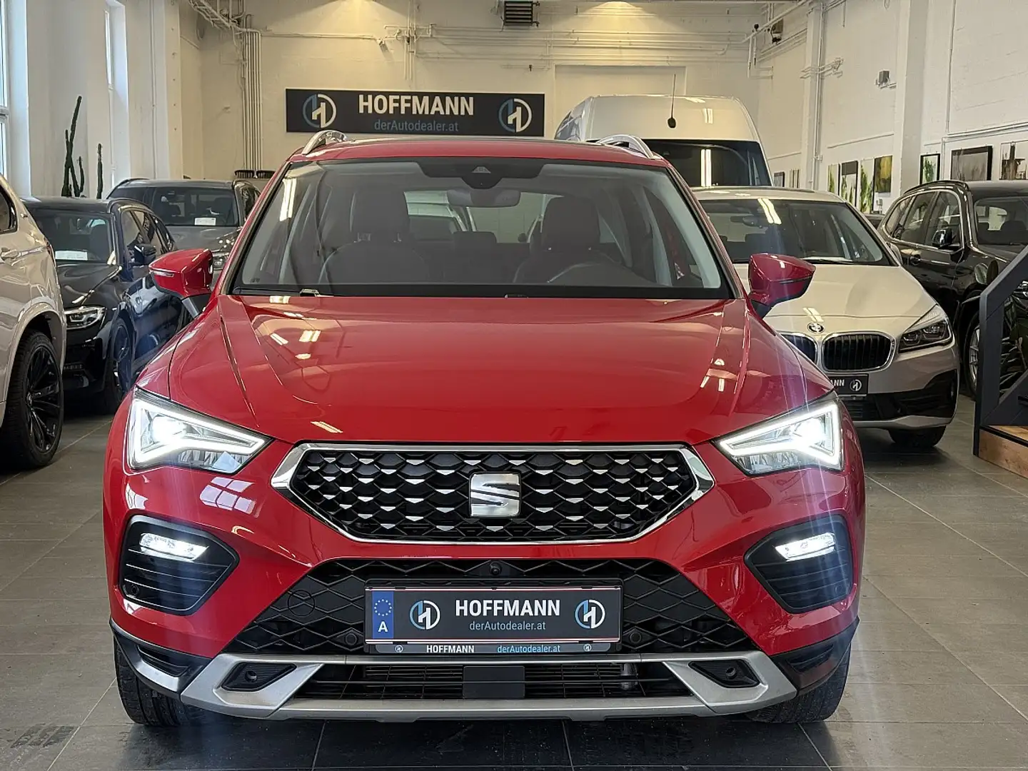 SEAT Ateca 2,0 Xperience TDI DSG Rouge - 2